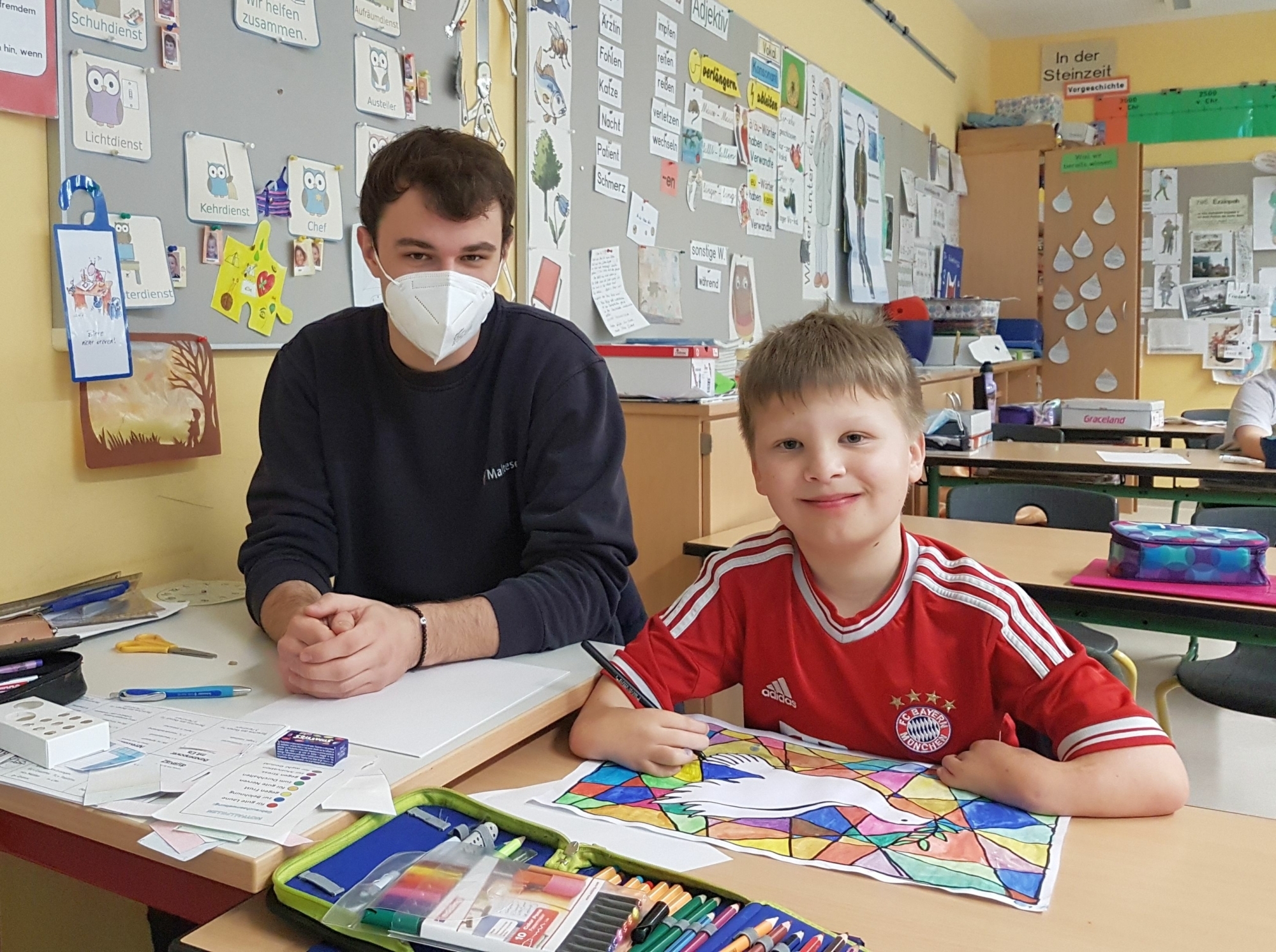 Schulbegleitdienst Malteser