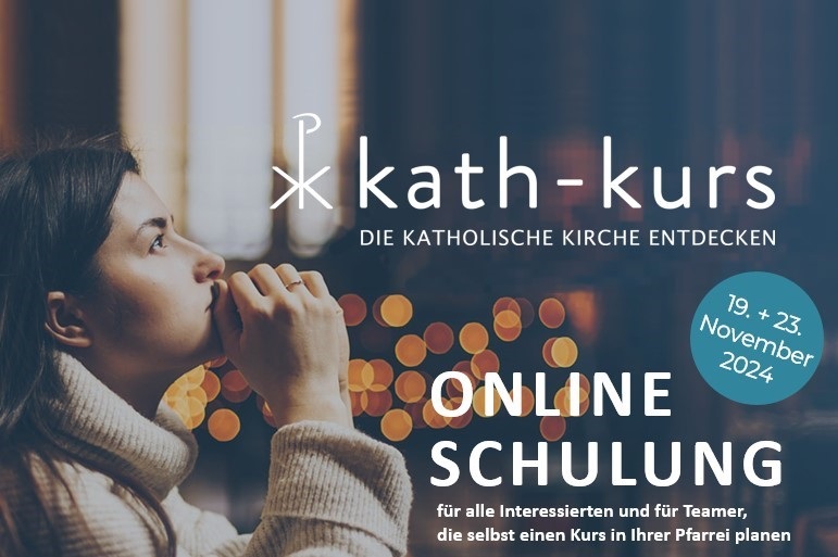Schulungstag Kathkurs Banner