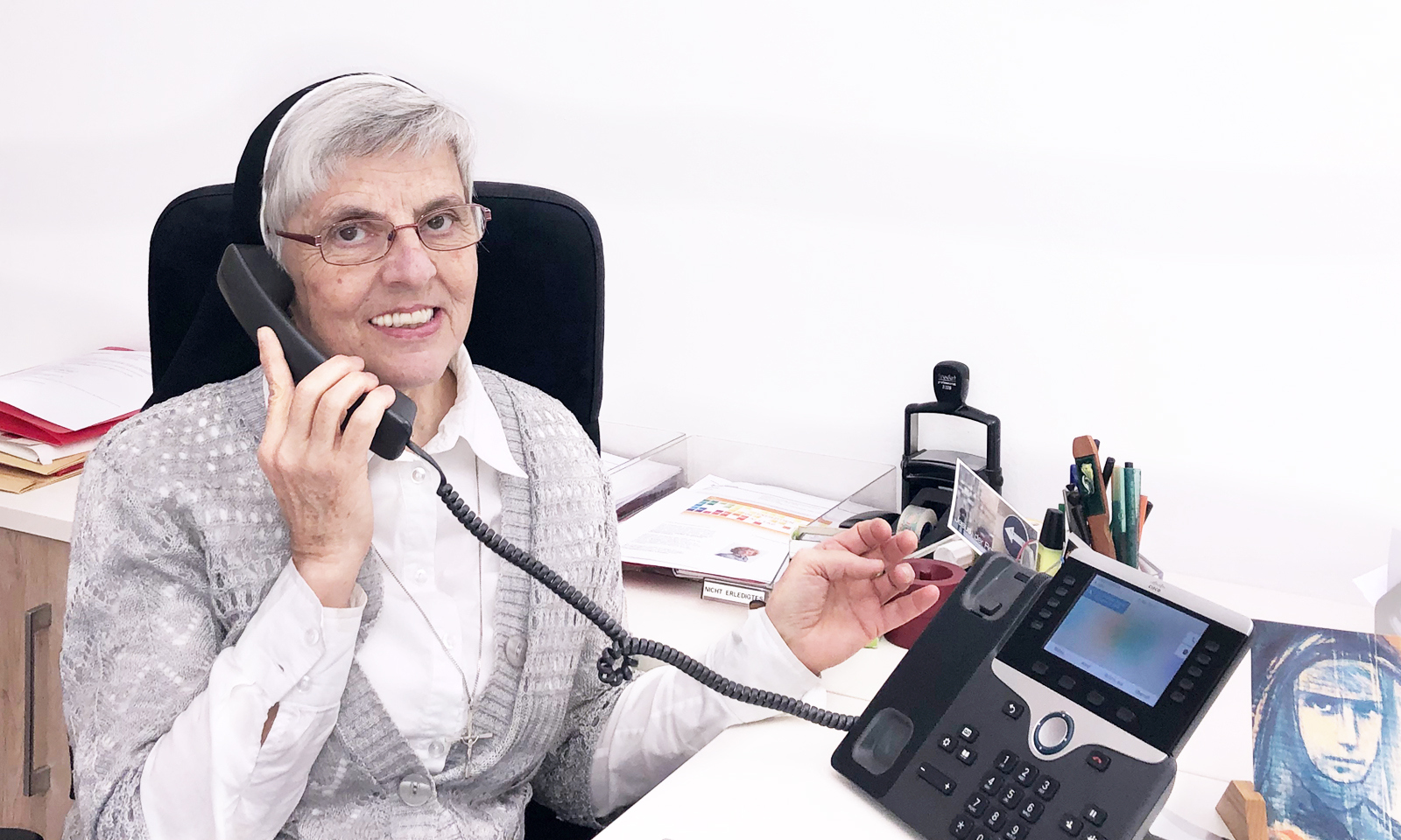 Schwester Conrada Telefon