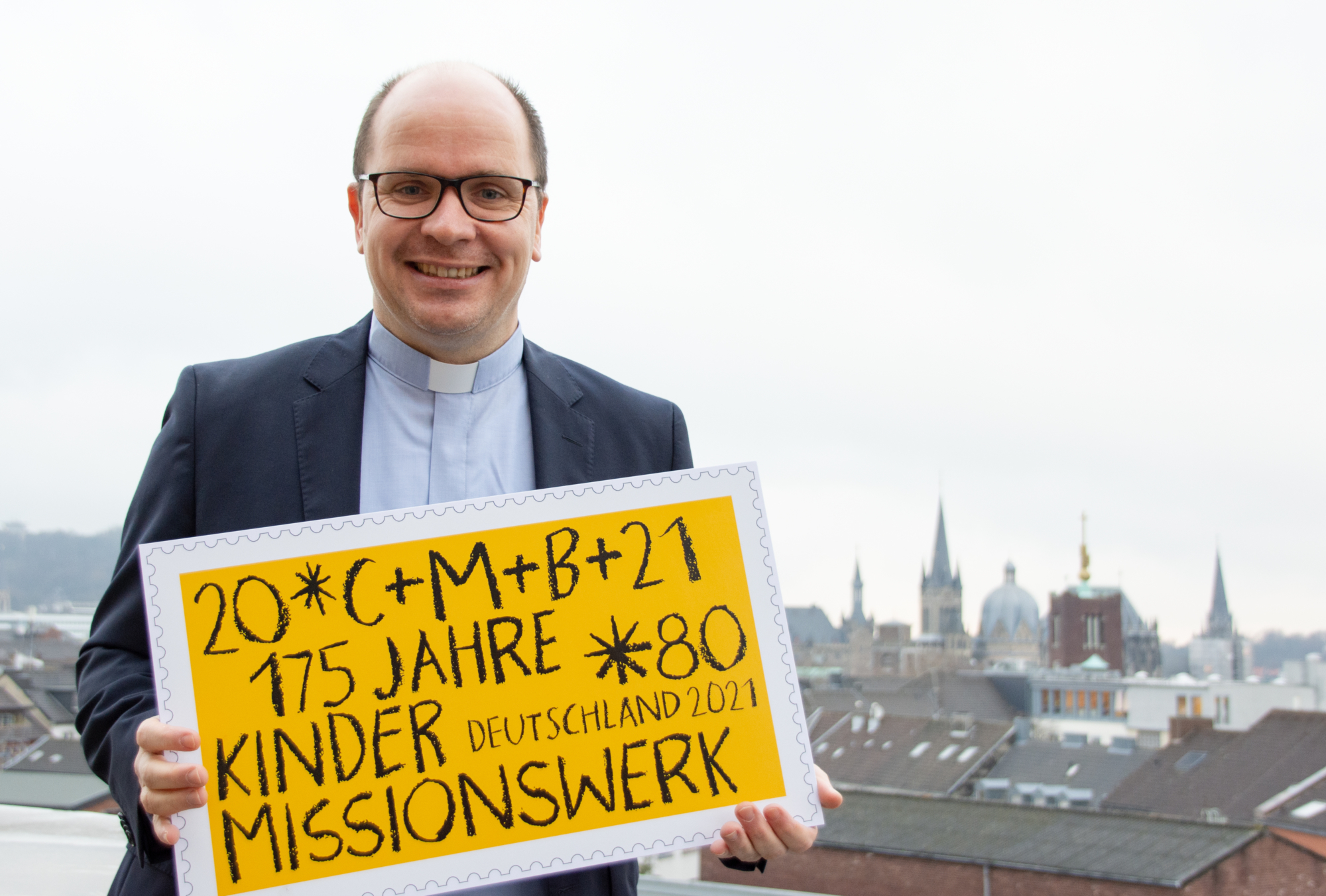 Sonderbriefmarke Sternsinger