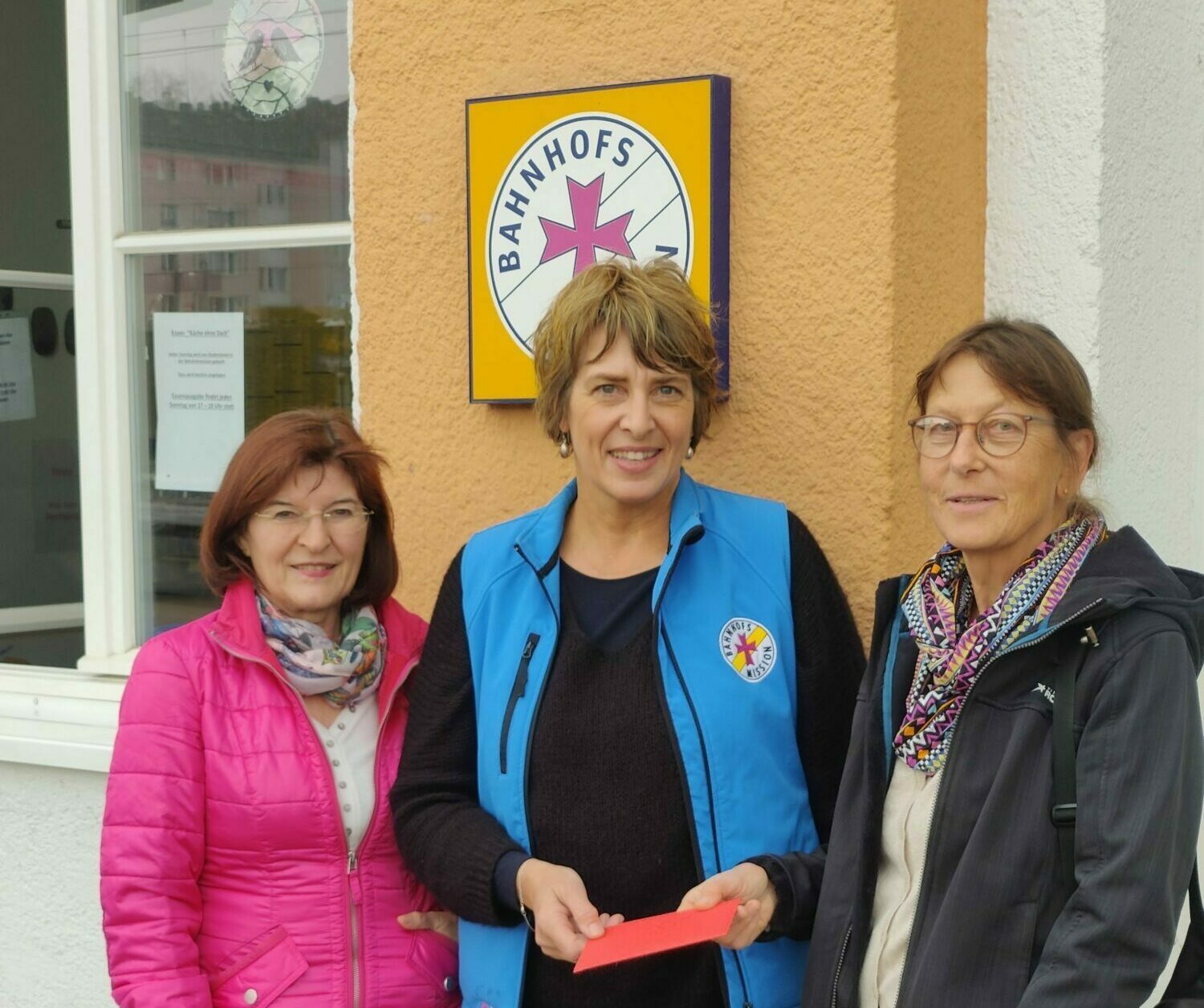 Spende Bahnhofsmission Book Aid