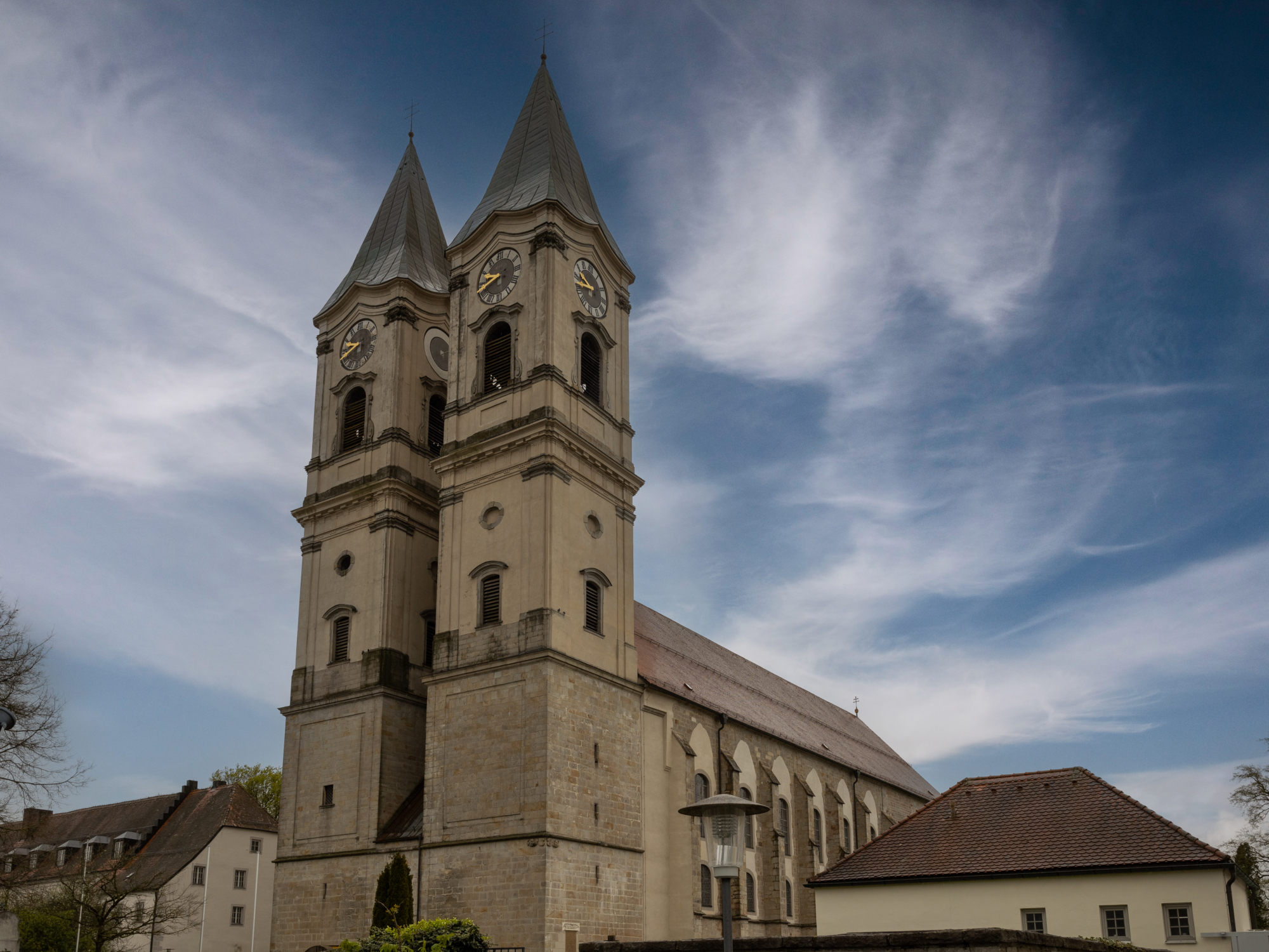 St Mauritius Niederalteich