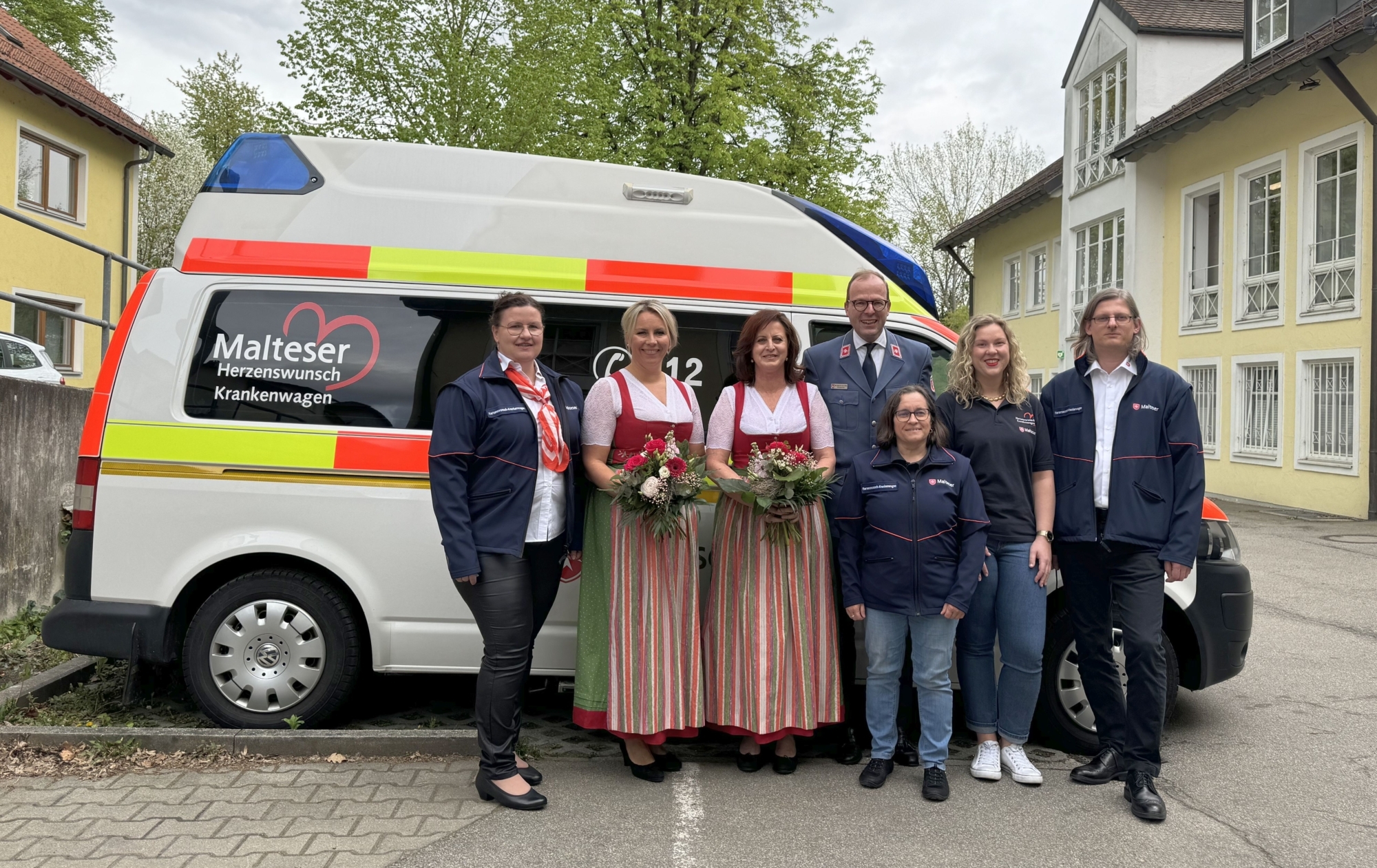 Start Spendenkampagne Schirmherrinnen