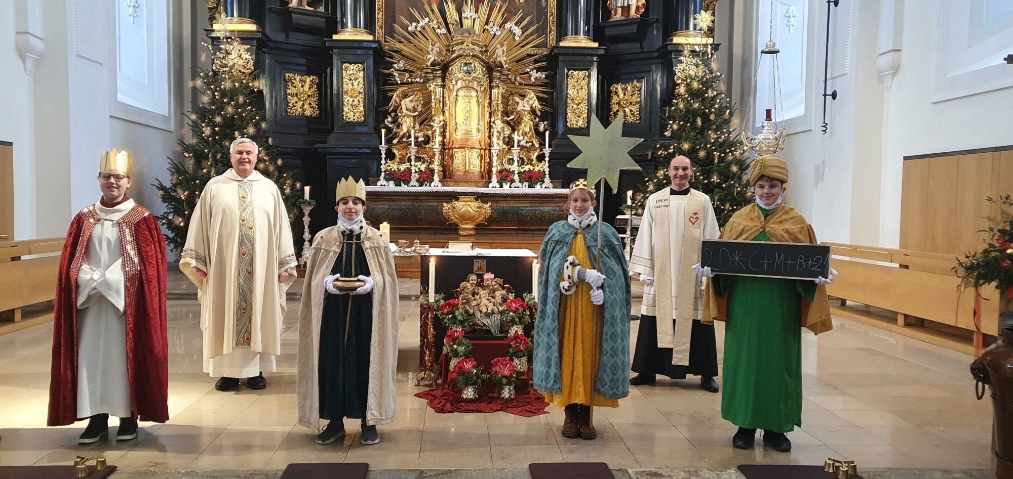 Sternsinger Dreikönig2021