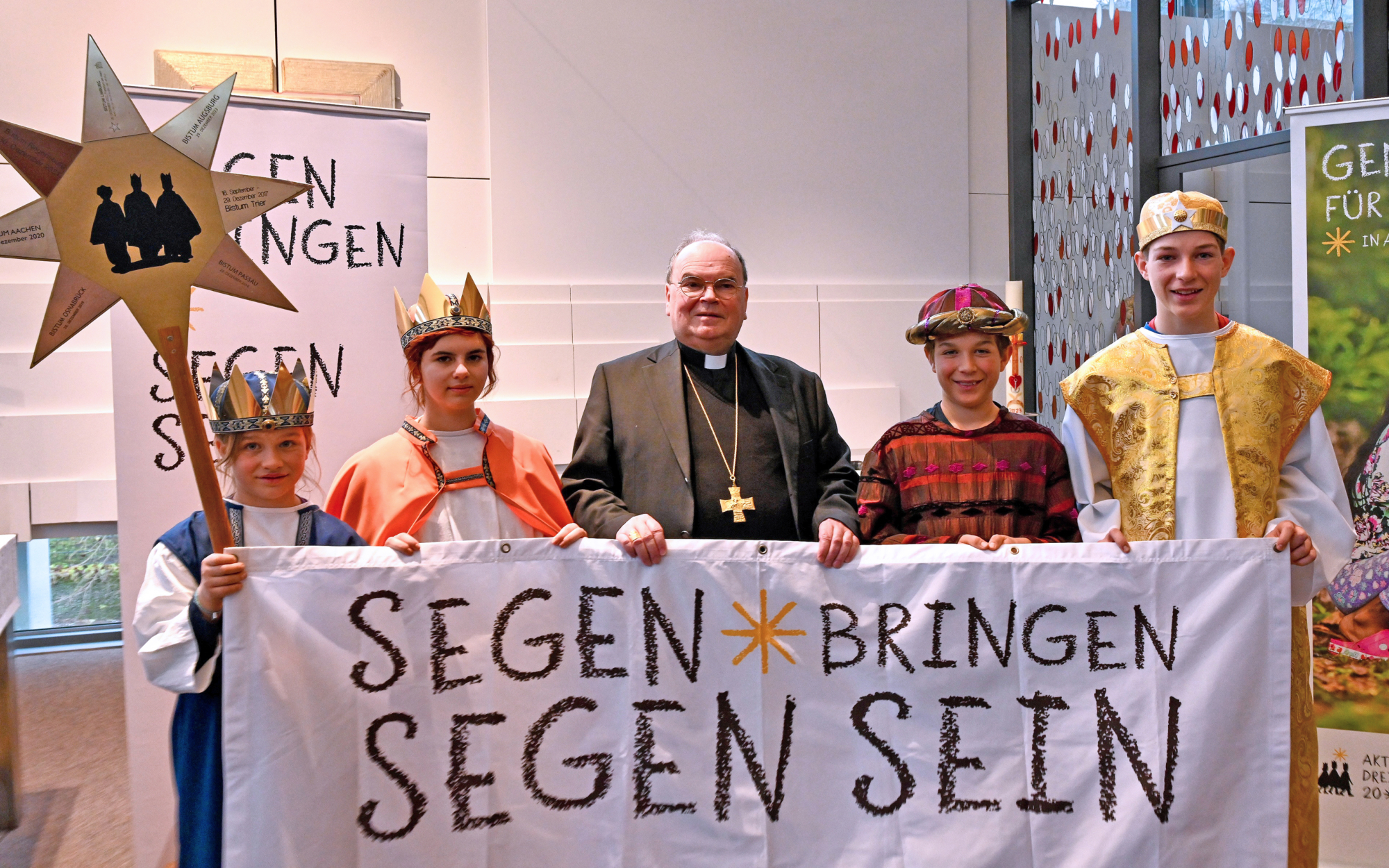Sternsinger Augsburg 2024