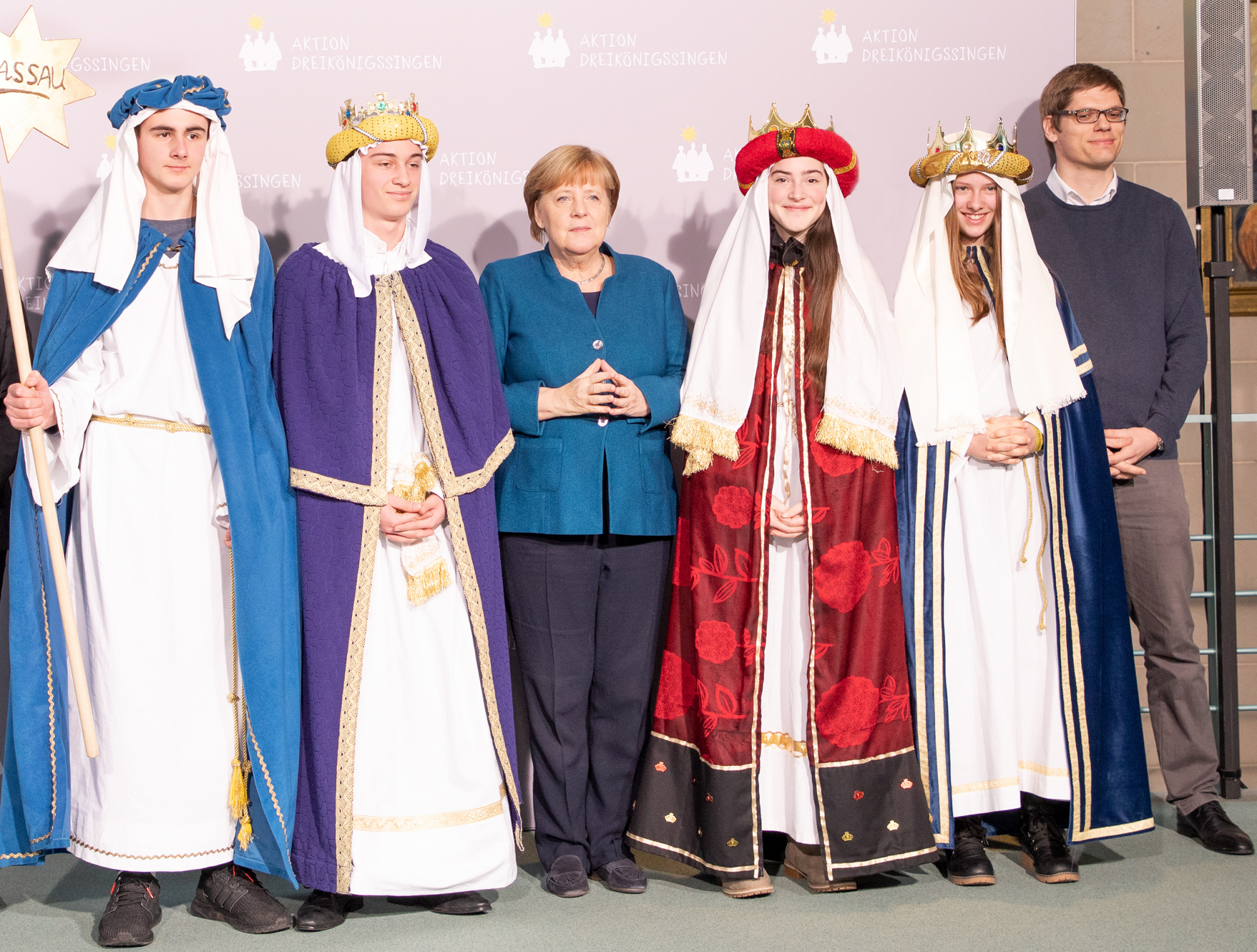 Sternsinger Bundeskanzleramt 1 1lowres