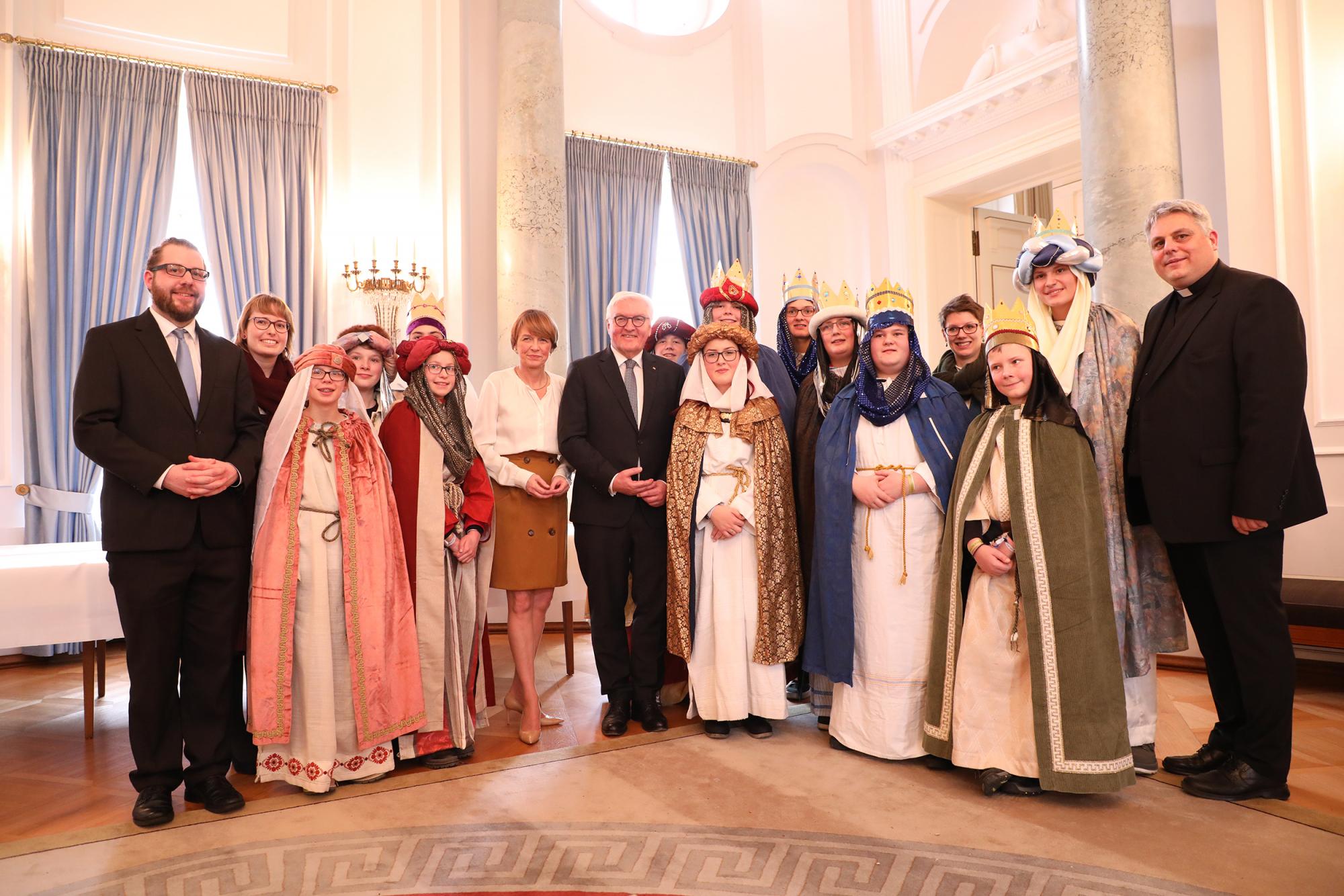 Sternsinger Bundespraesident1 low