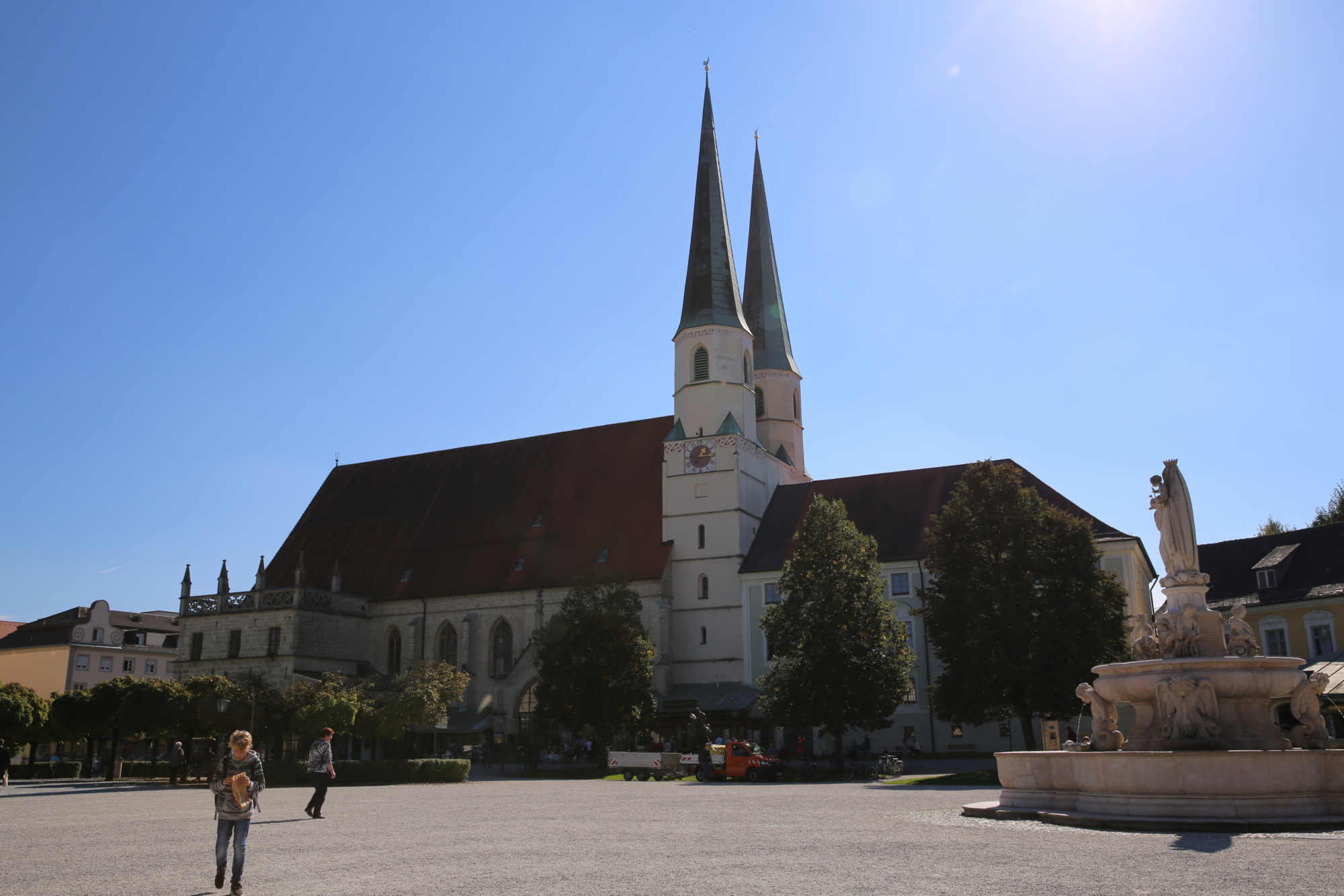 Stiftspfarrkirche Altoetting