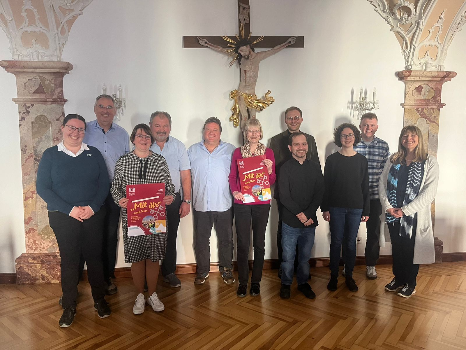 Team Fuerst und Minireferat