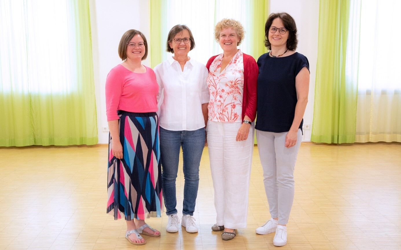 Teamfoto Exerzitien