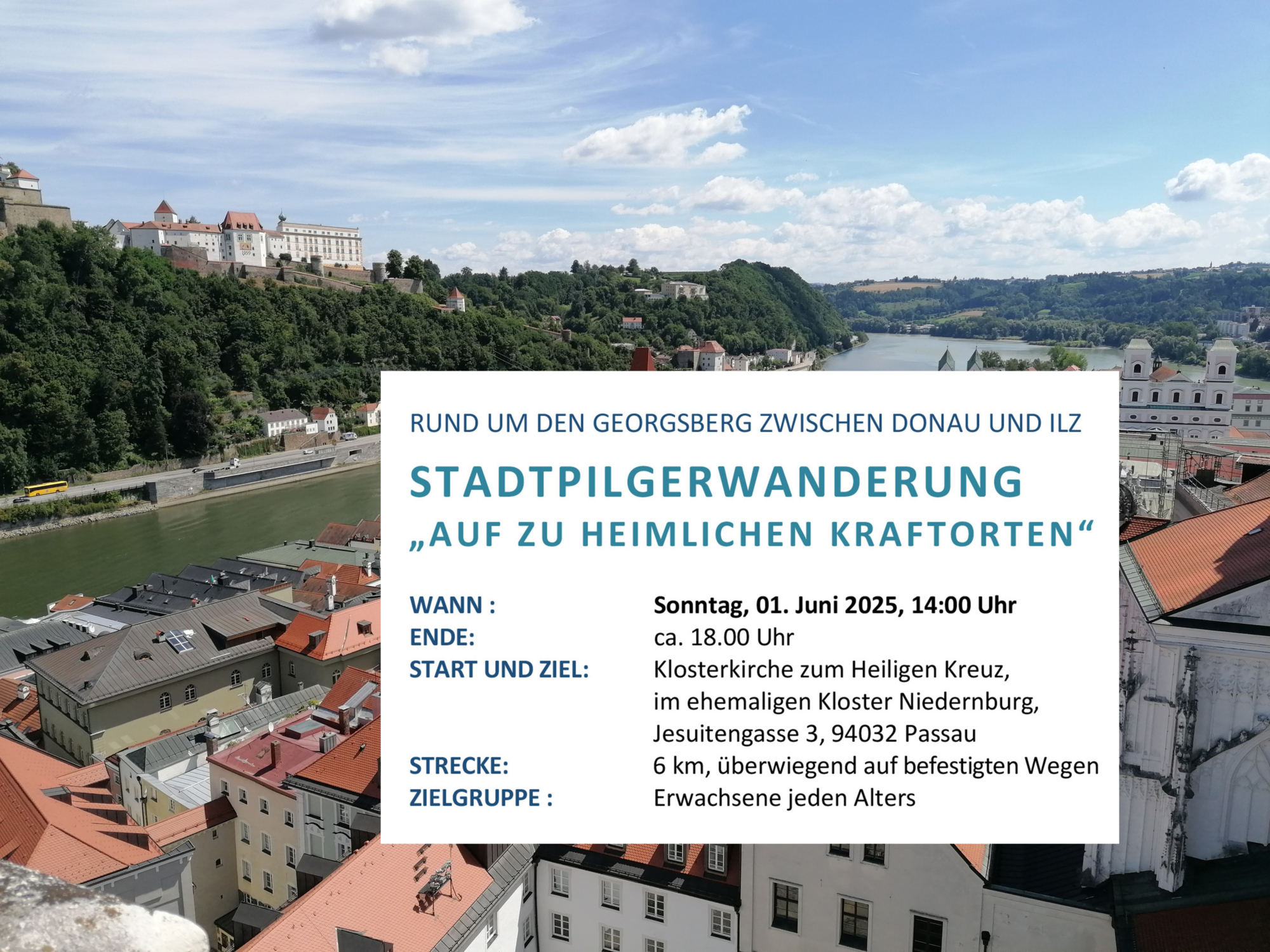 Titelbild Pilgerprojekt Webartikel