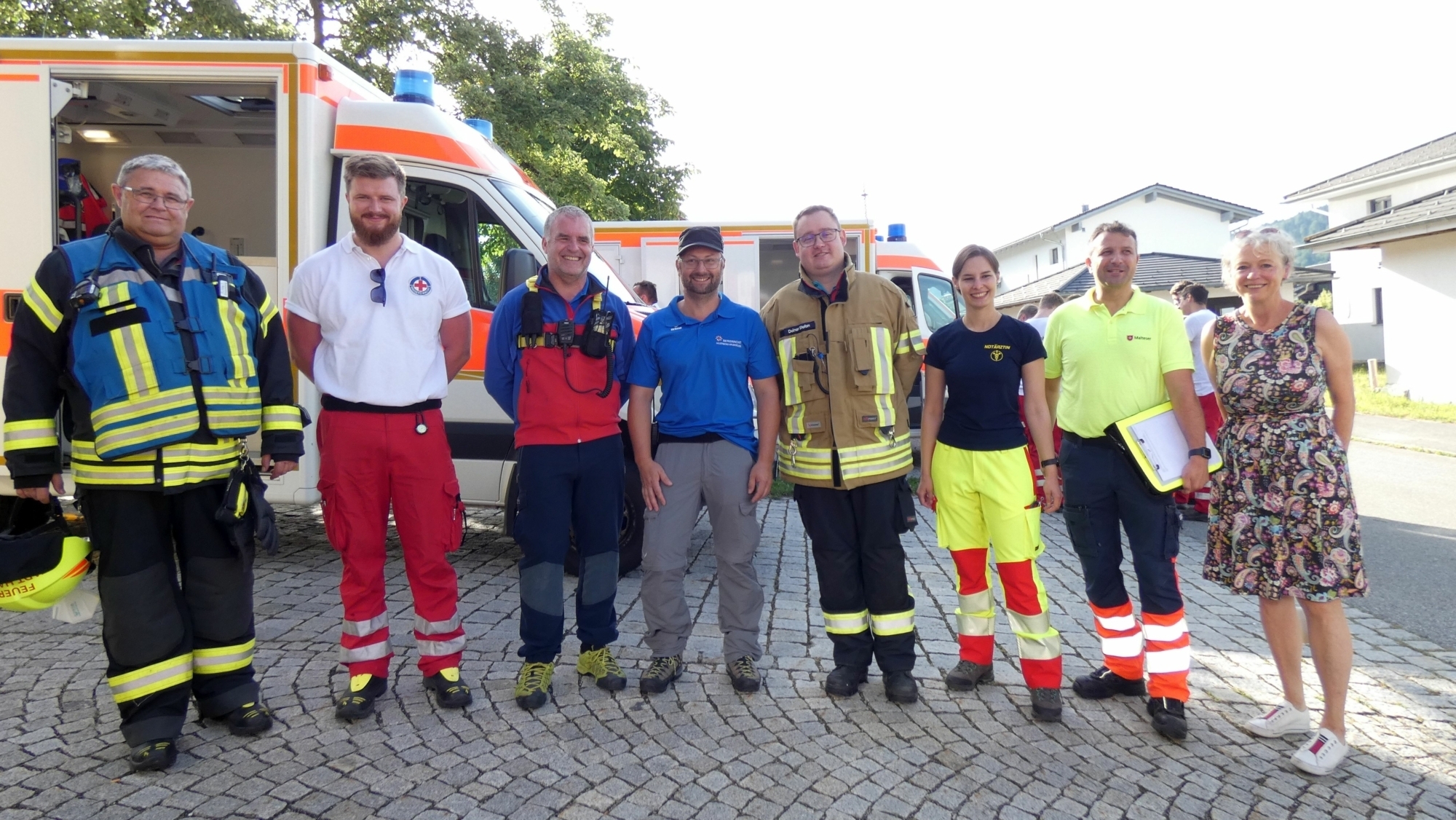 Traumatag Rassreuth Verantwortliche