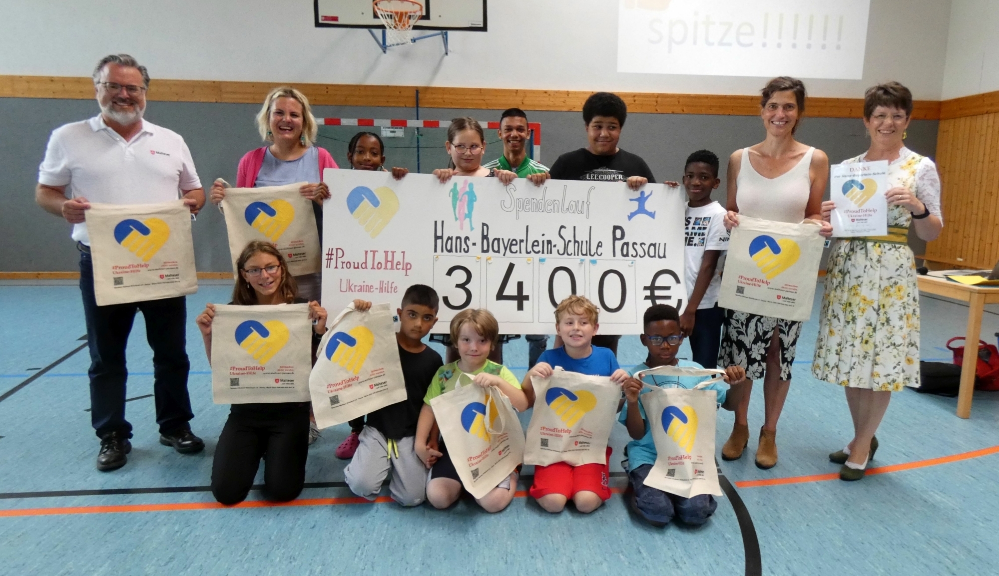 Ukraine Hans Bayerlein Schule