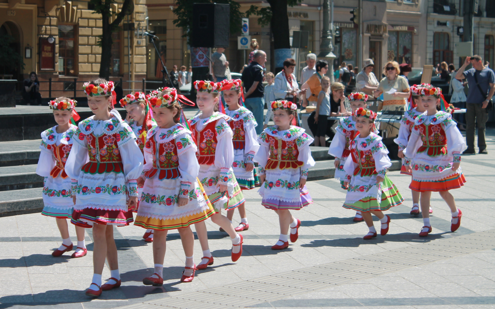 Ukrainische Maedchen