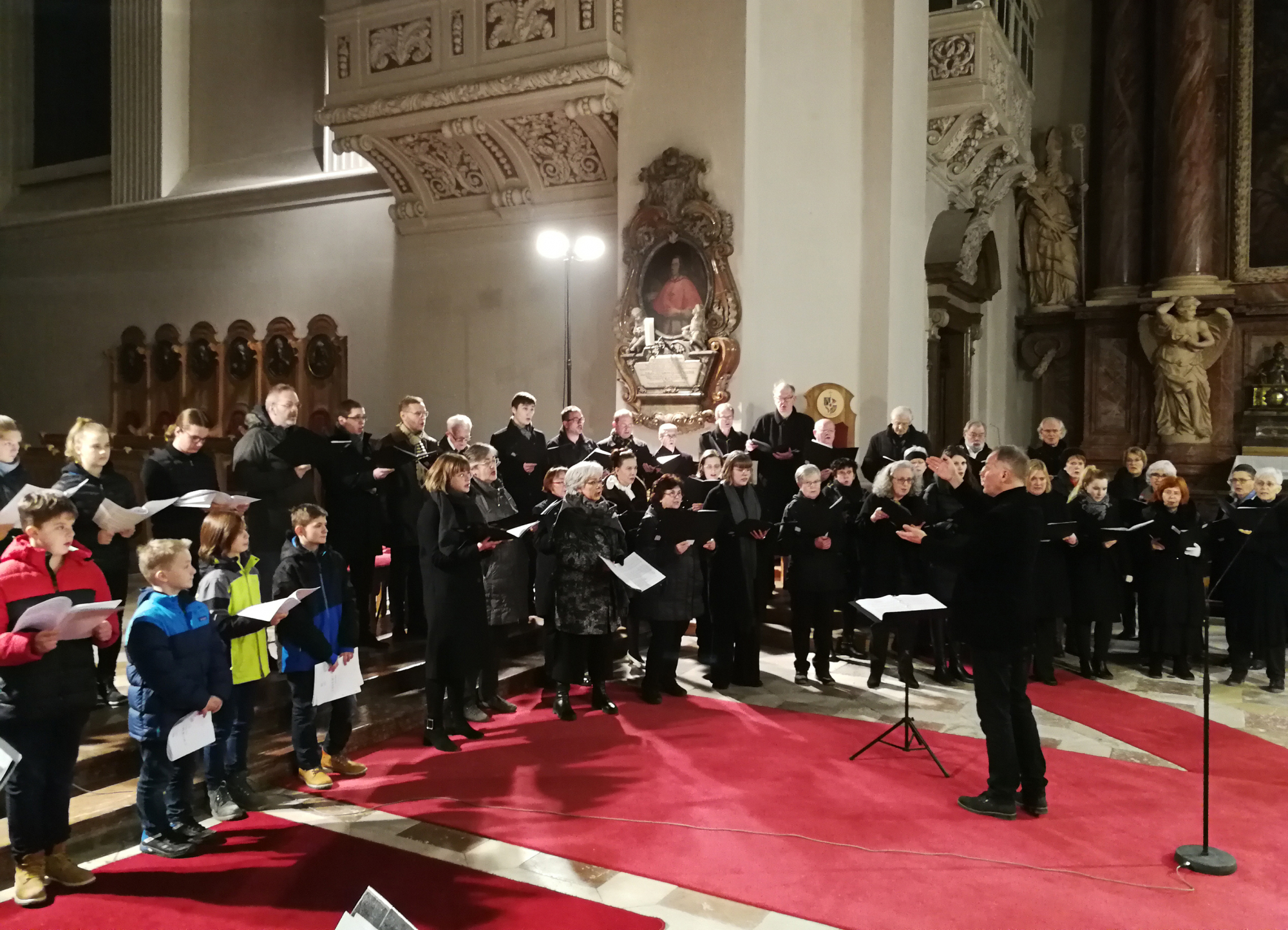 Vigilfeier Dom 2019 Geins