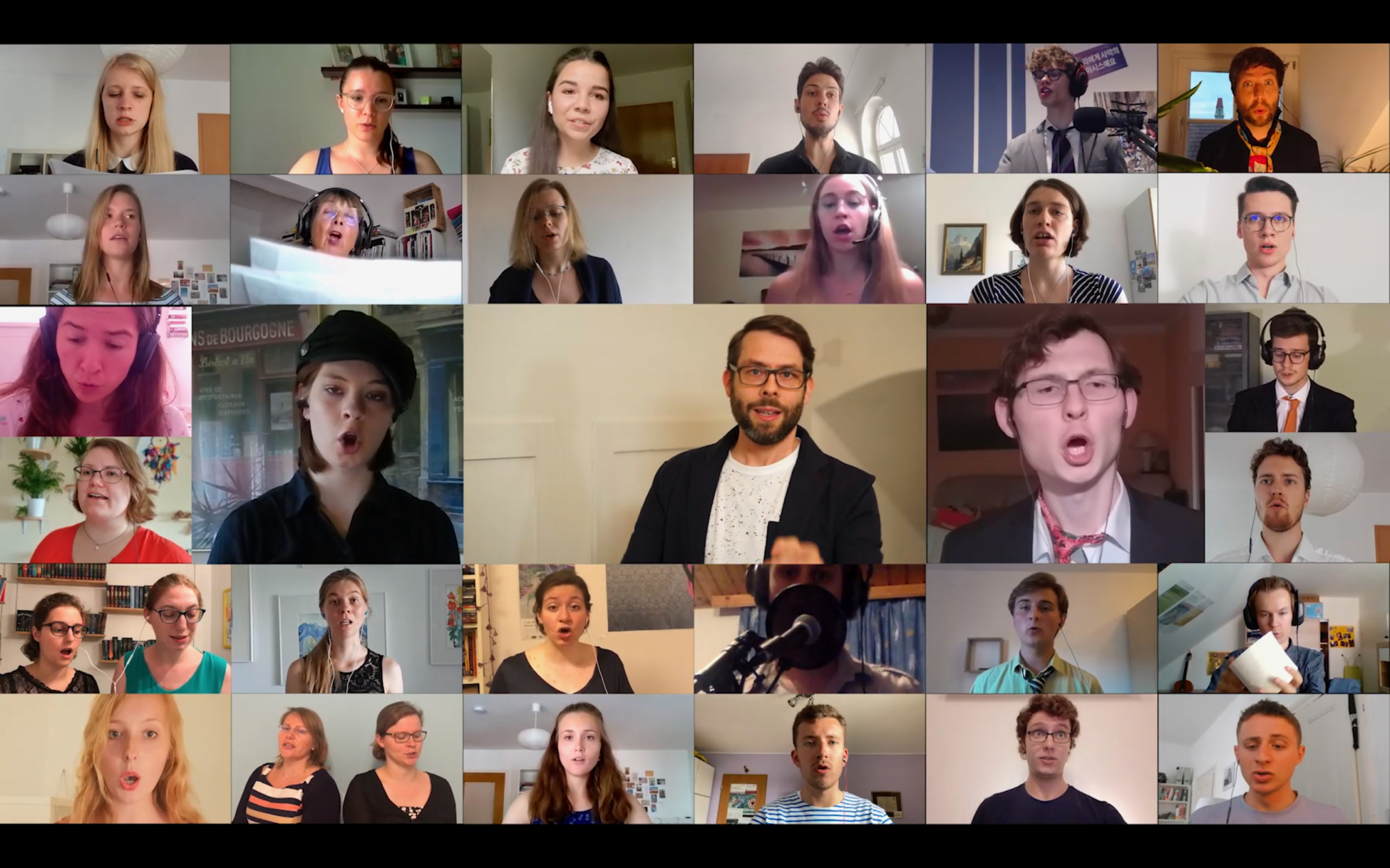 Virtueller Passauer Studentenchor So Se20