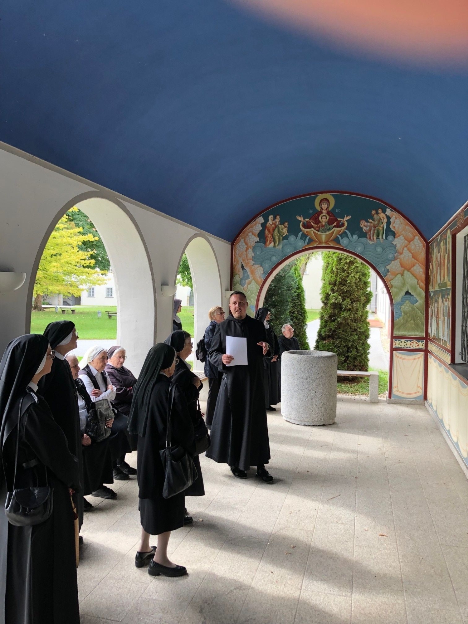 Vorraum Kirche
