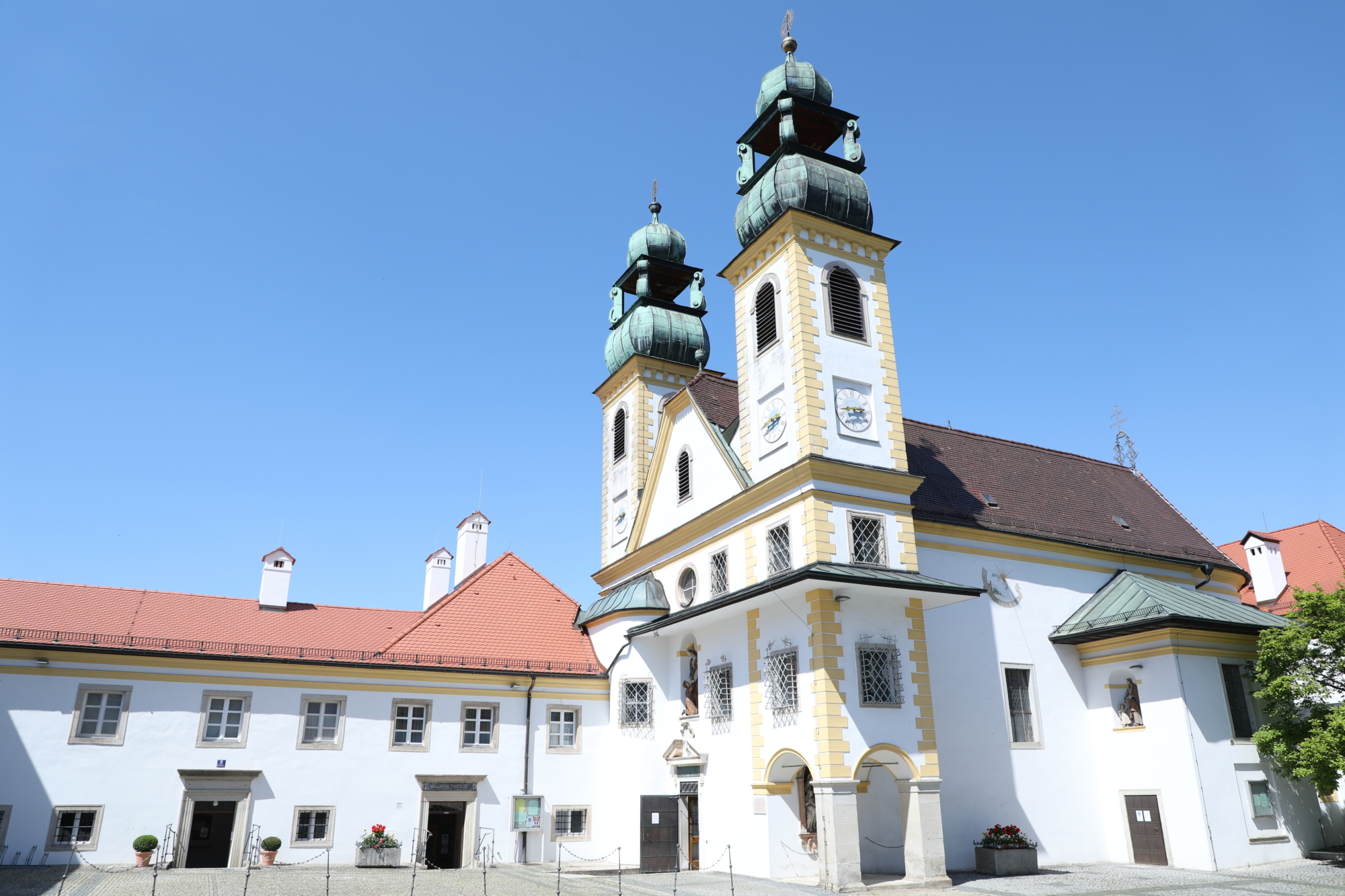 Wallfahrtskirche Mariahilf ob Passau Stefanie Hintermayr