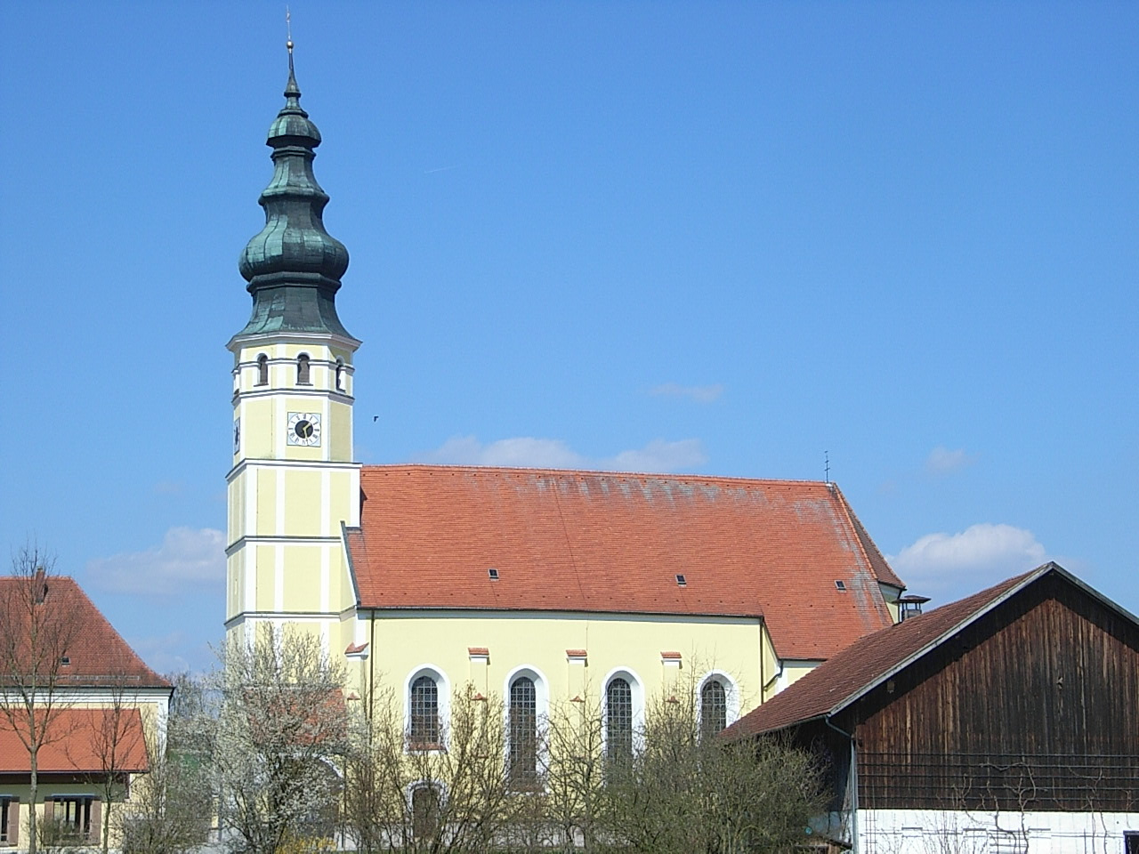 Wallfahrtskirche Sammarei