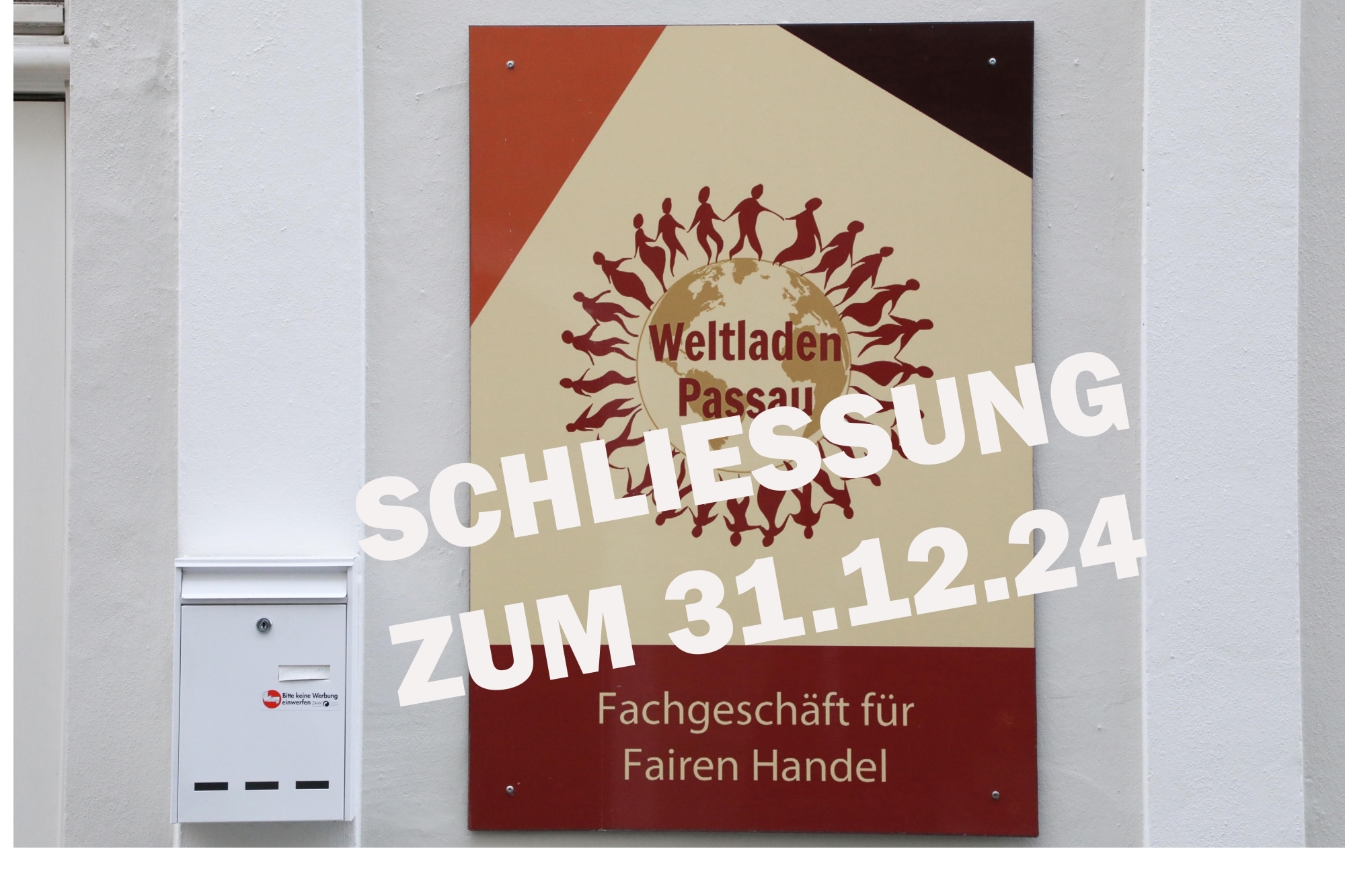 Weltladen Passau Schliessung