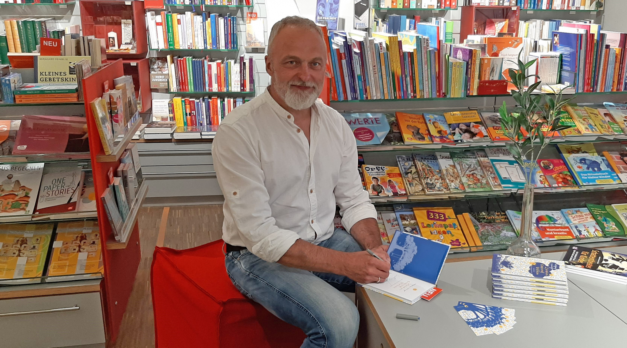Wolfgang Krinninger Buchvorstellung
