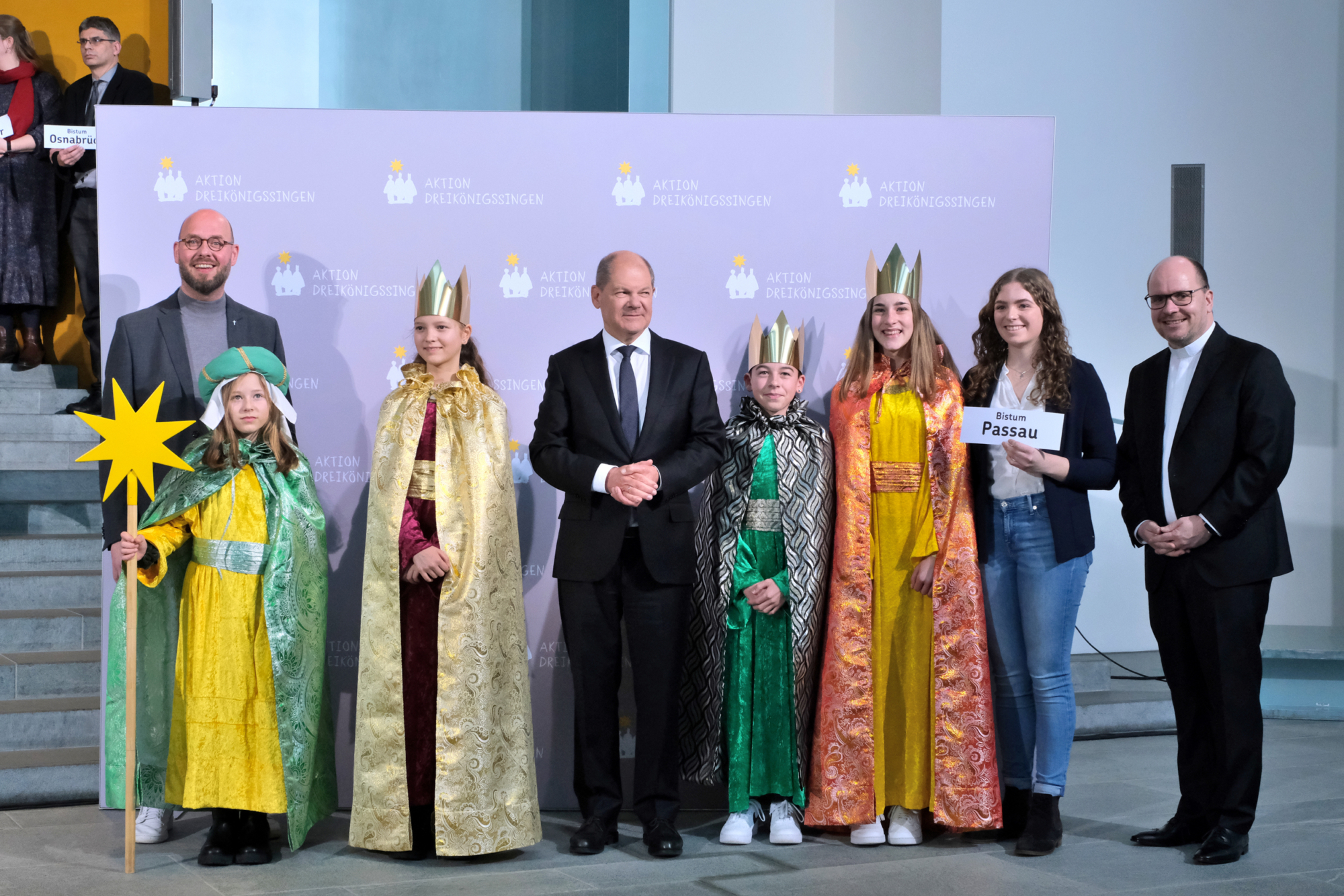 Sternsinger Bundeskanzler