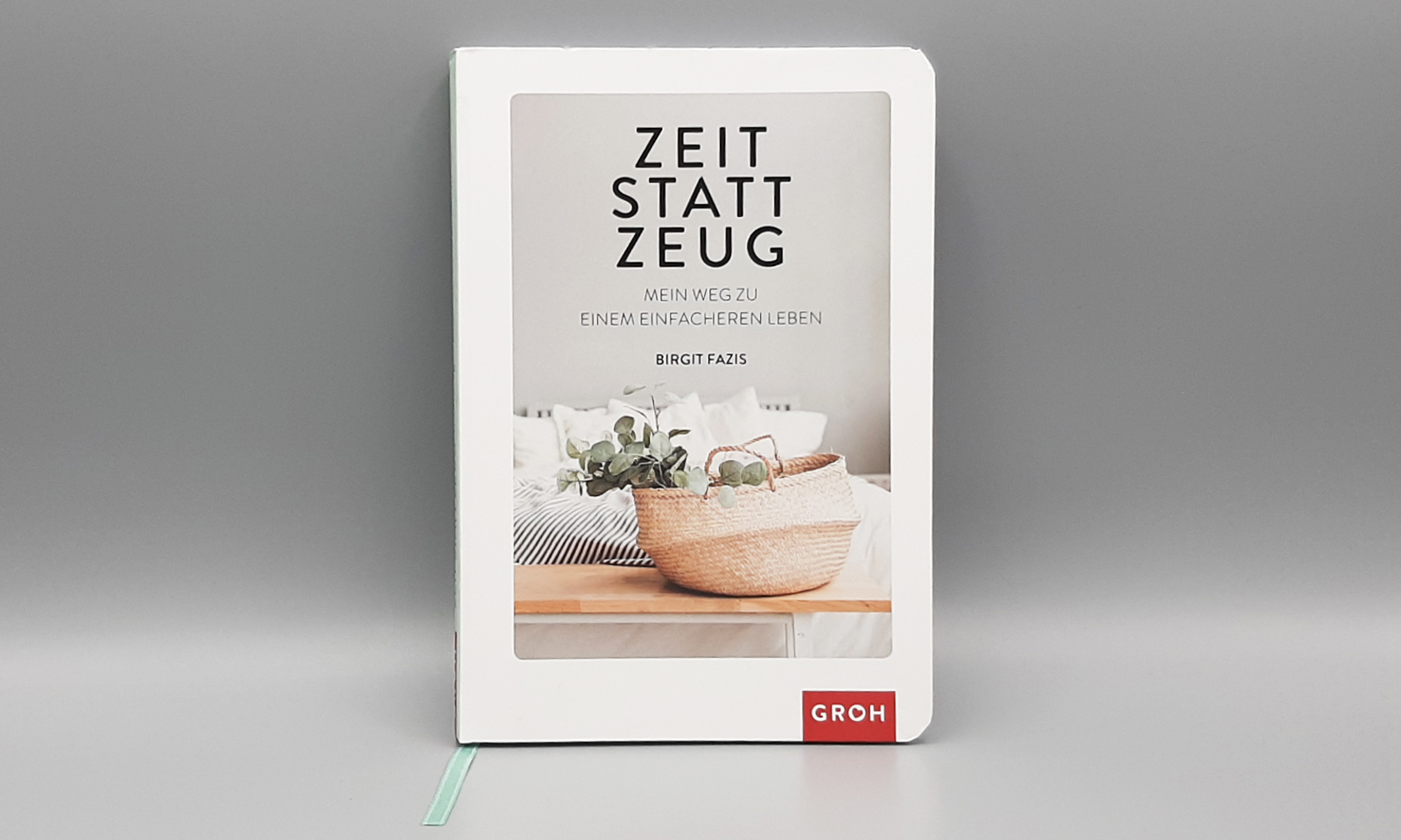 Zeit statt Zeug Vorderseite