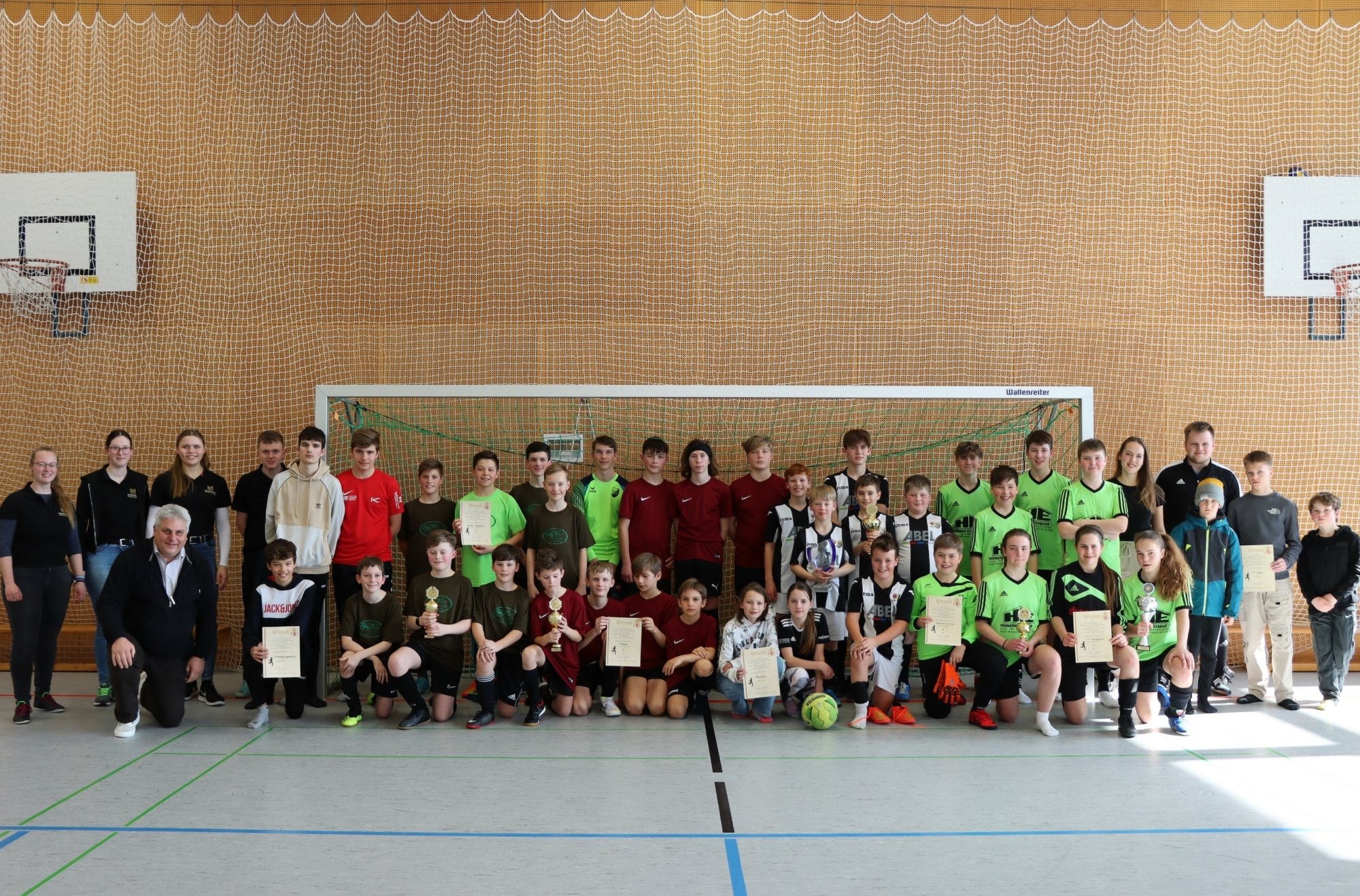 Bp BB Dioezesanmeisterschaft Ministranten Fuerstenzell 04 03 2023 9
