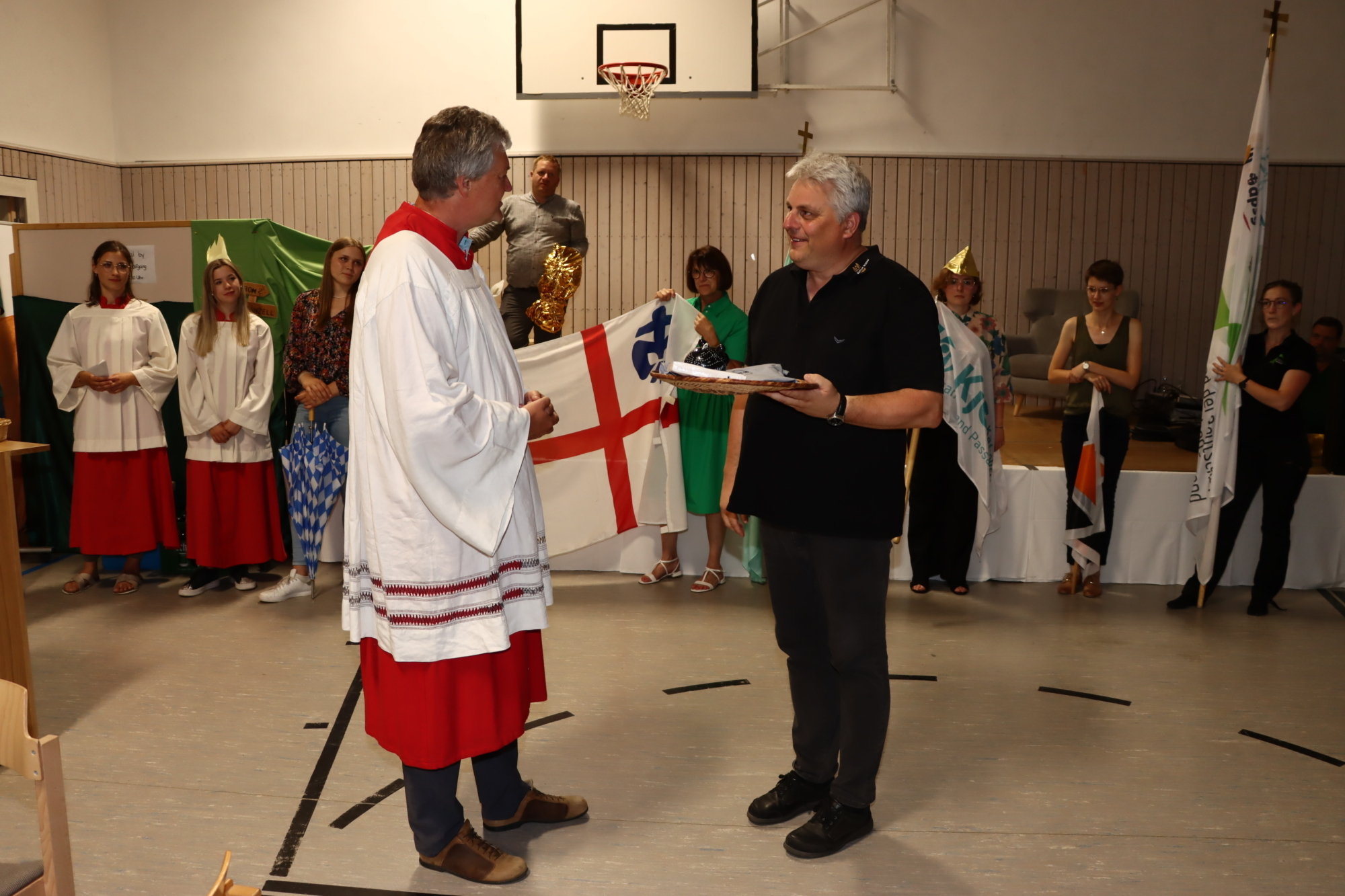 Bp BB Jugendpfarrer Wolfgang de Jong Verabschiedung Hd J PA 21 07 2023 4
