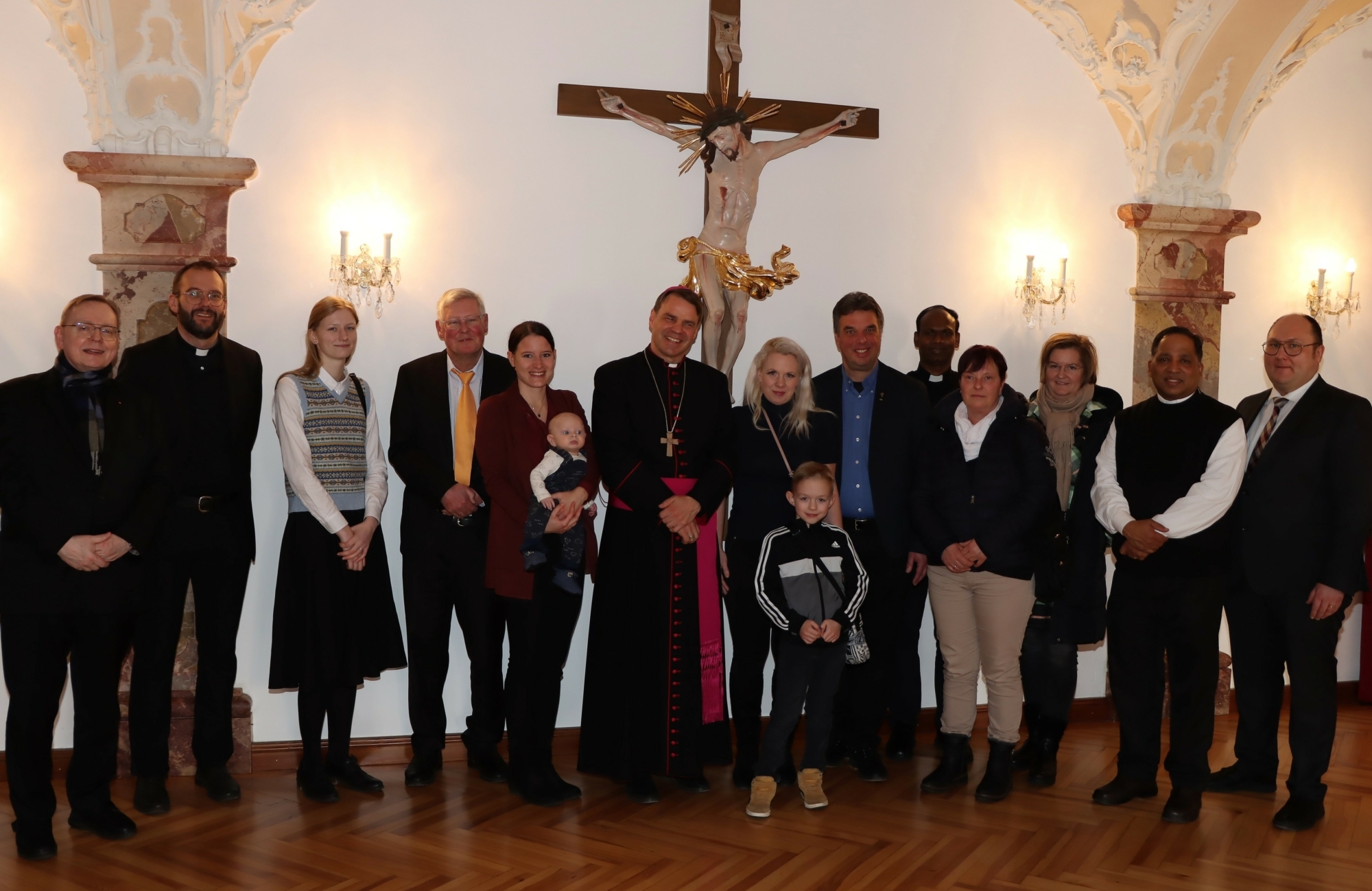 Erwachsenentaufe Zulassungsfeier Passau Bischof 26 02 2023