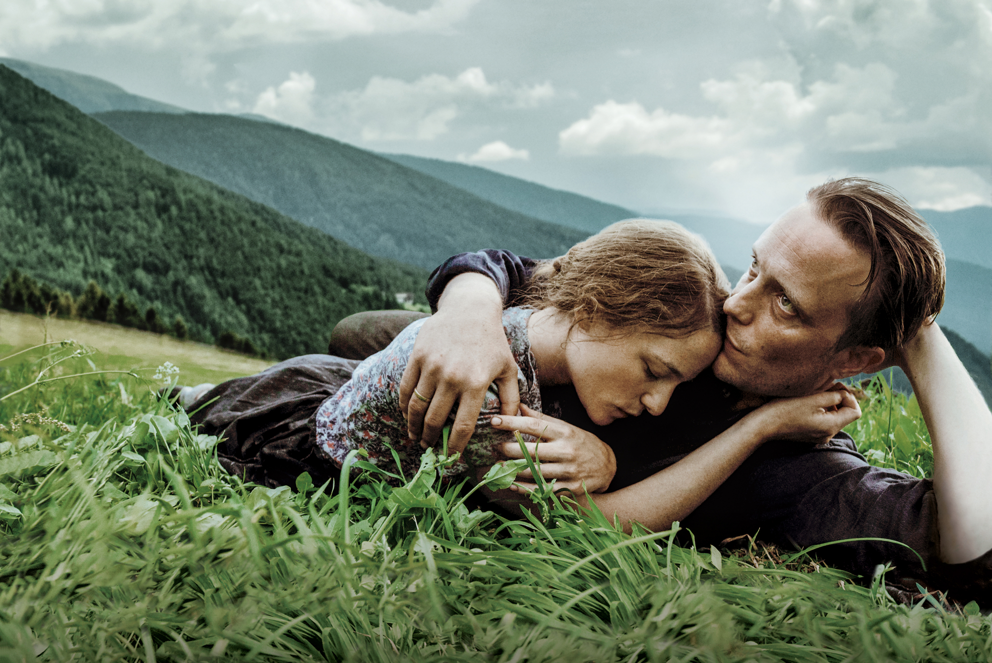 Ein verborgenes leben stills 00 key artwork Copyright Pandora Film