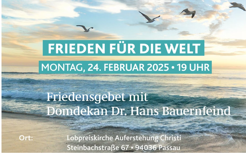 Friedensgebet