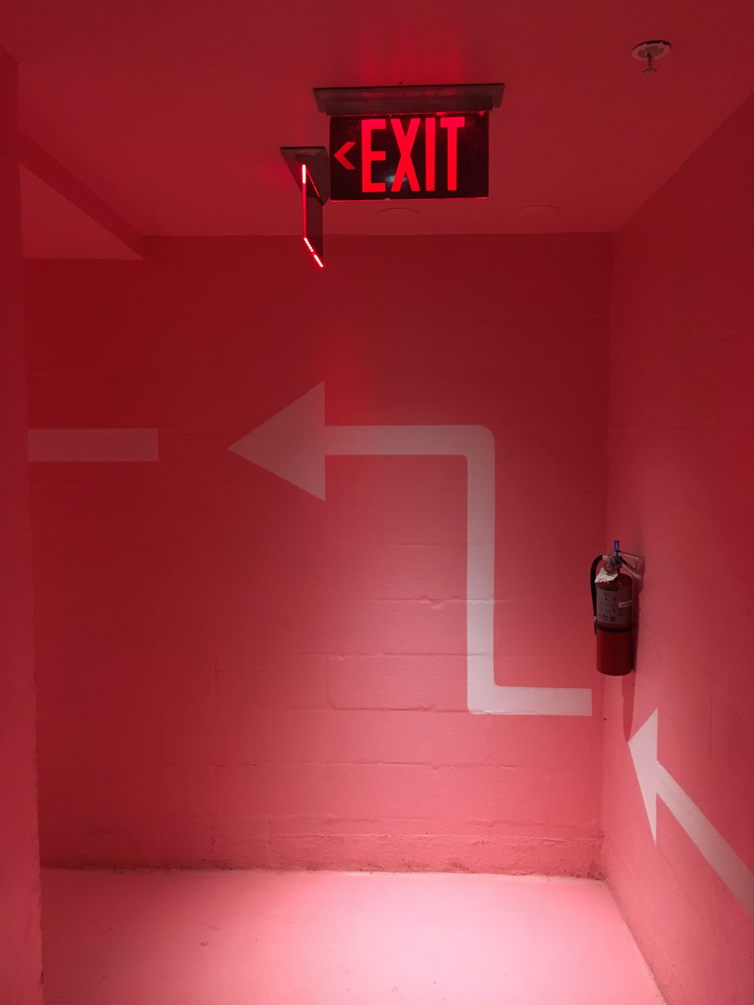 Exit Room