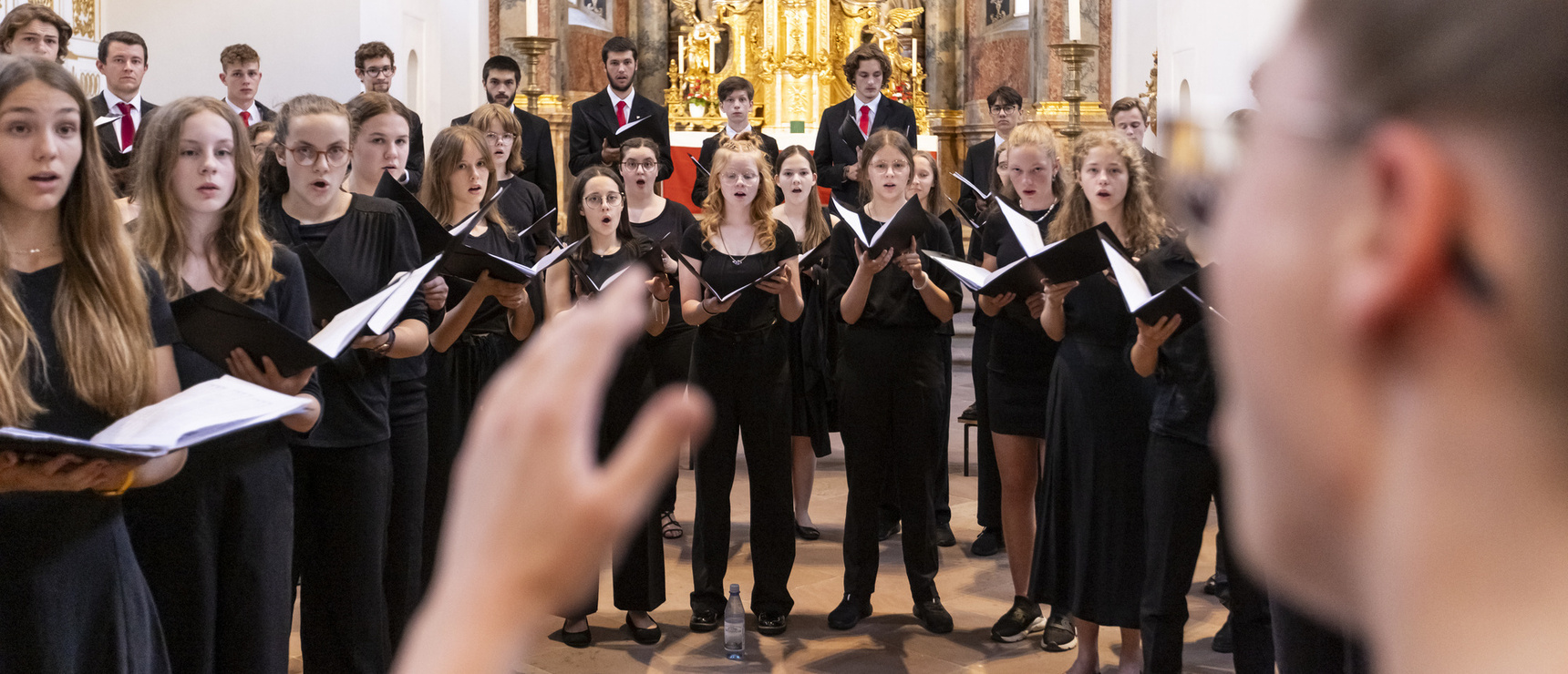 Junge domkantorei