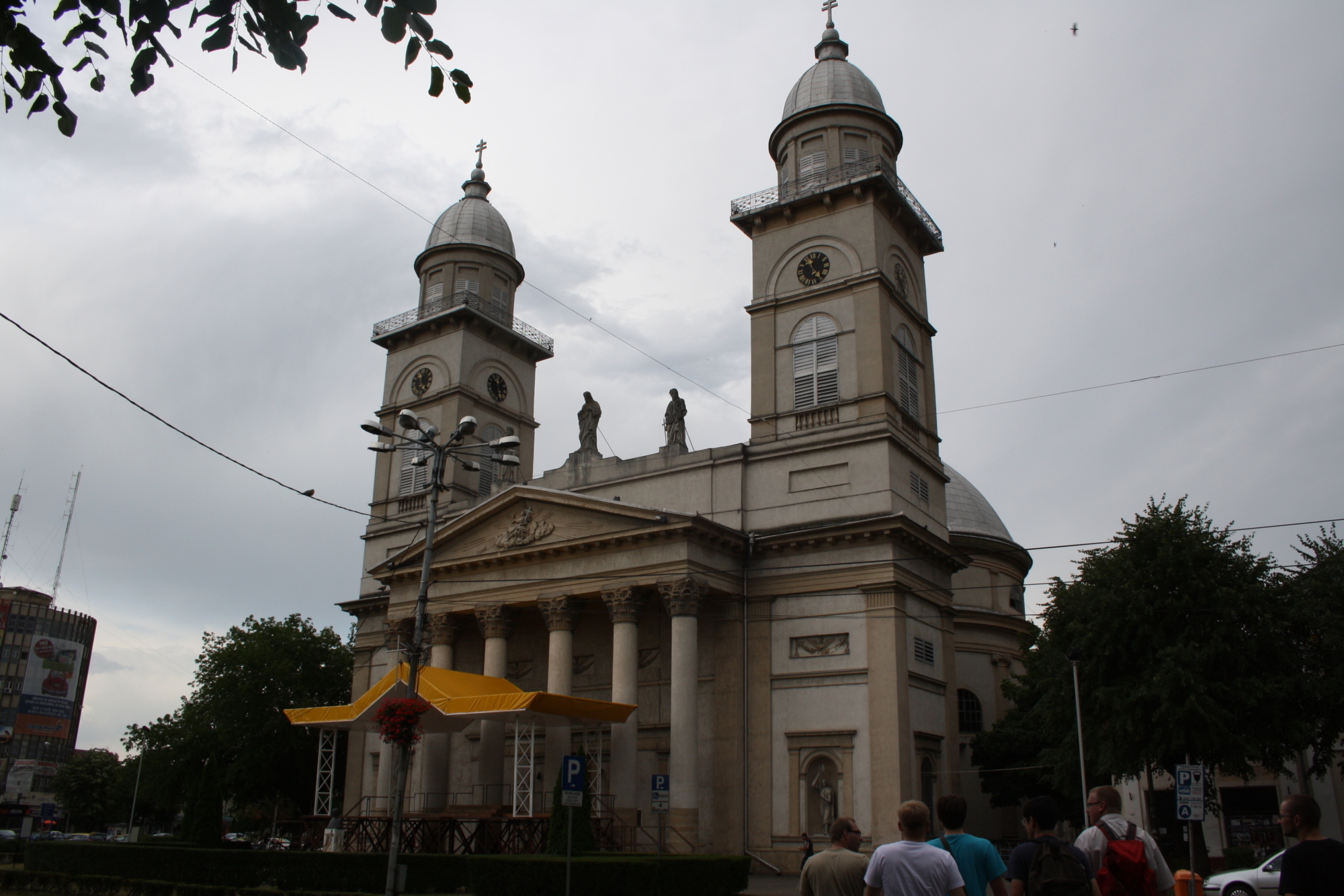 Katholische kathedrale satu mare