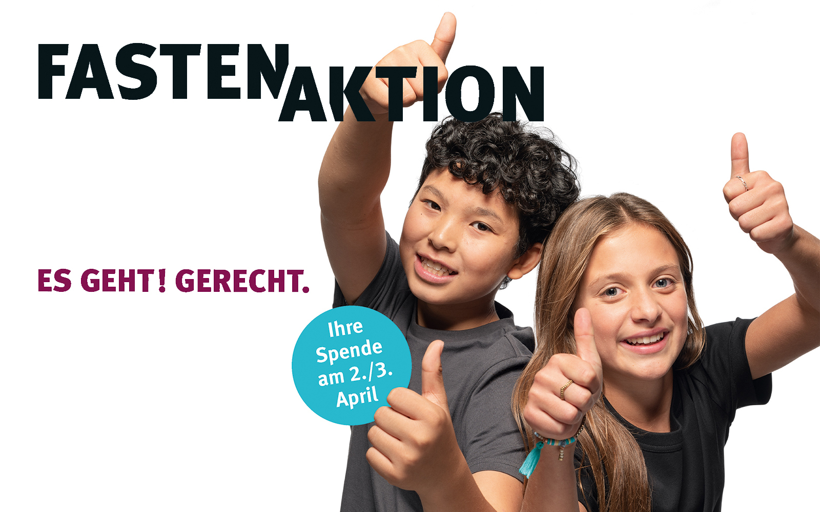 Misereor aktionsplakat fastenaktion 2022 quer