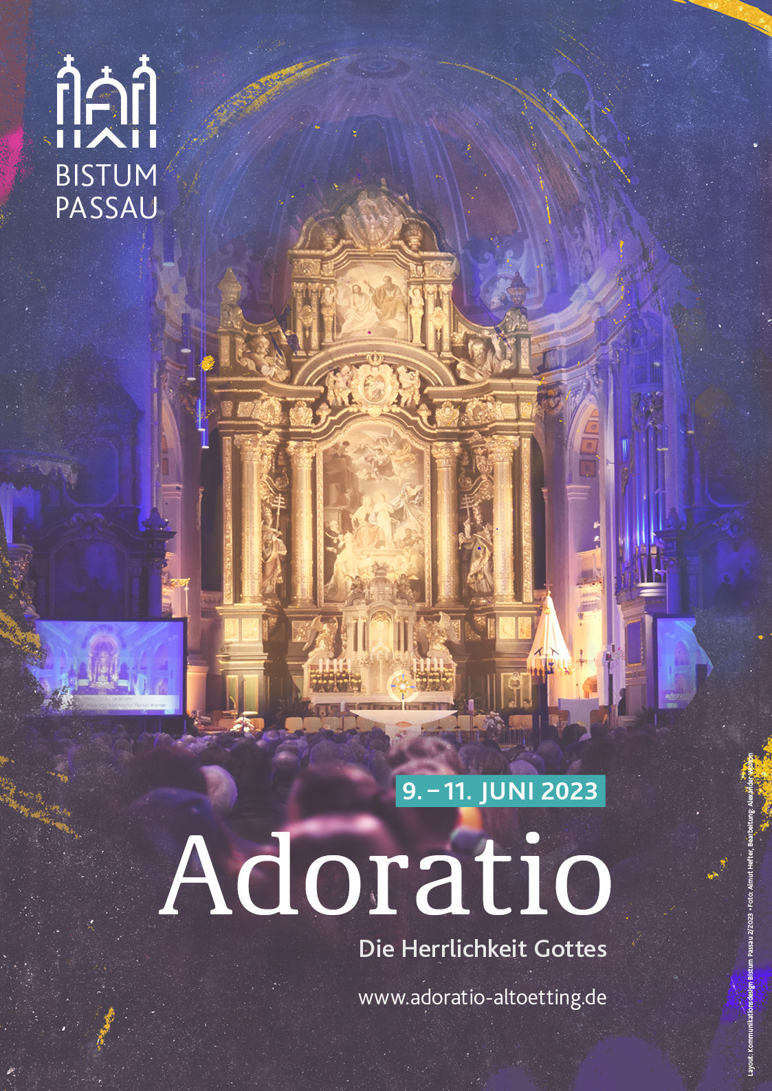 Neuev A3 Plakat adoratio 230215