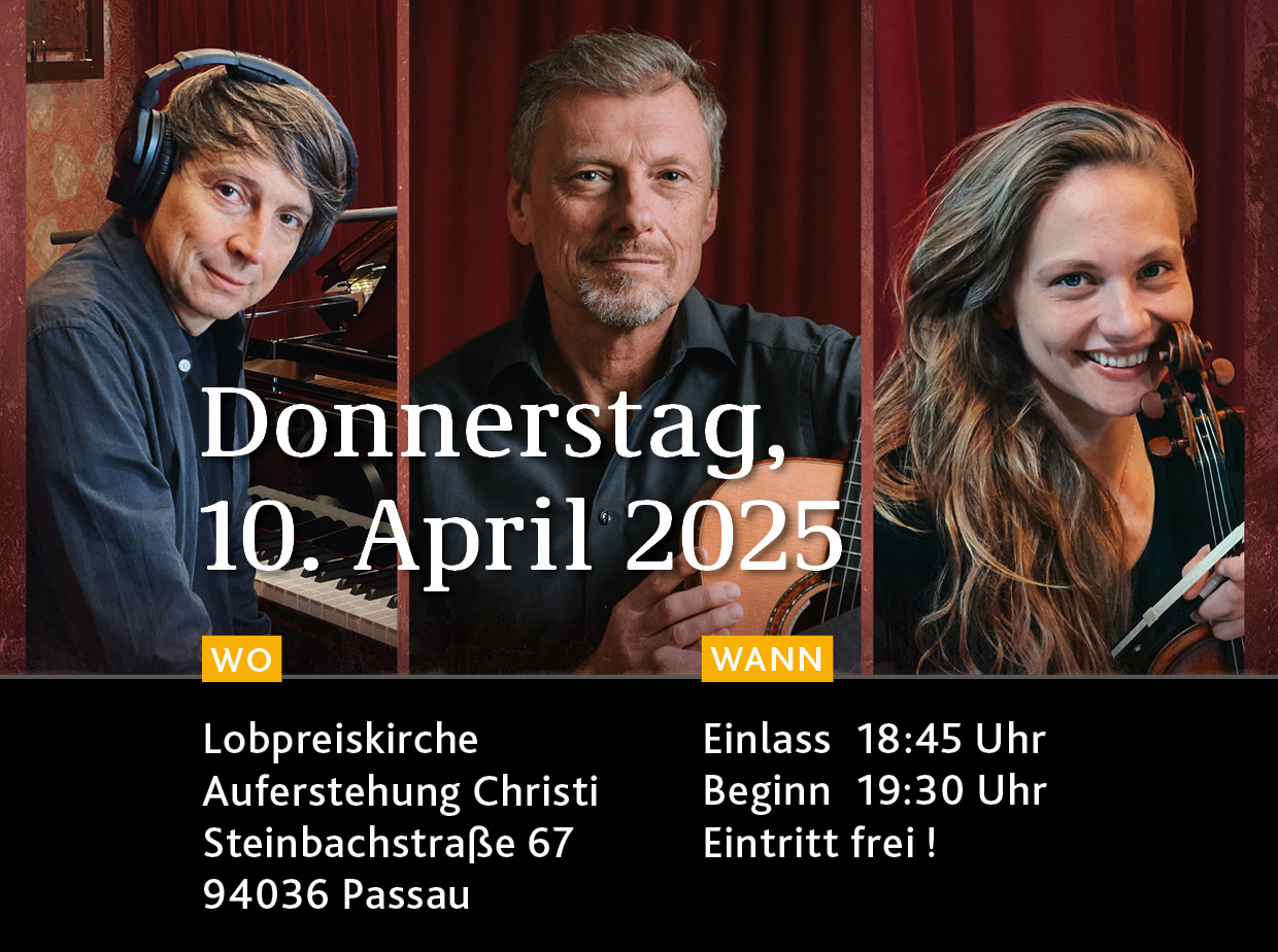 Passionskonzert Lobpreiskirche