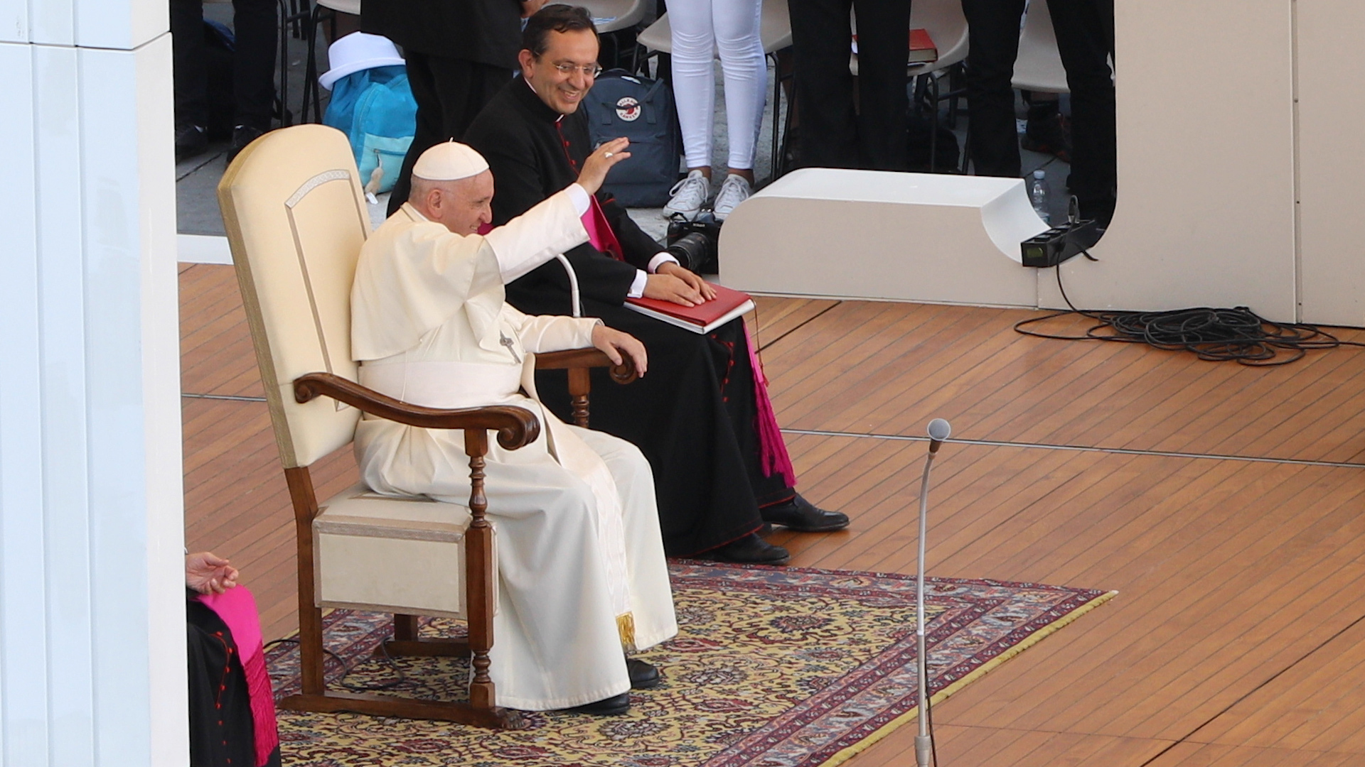 Papst franziskus romwallfahrt