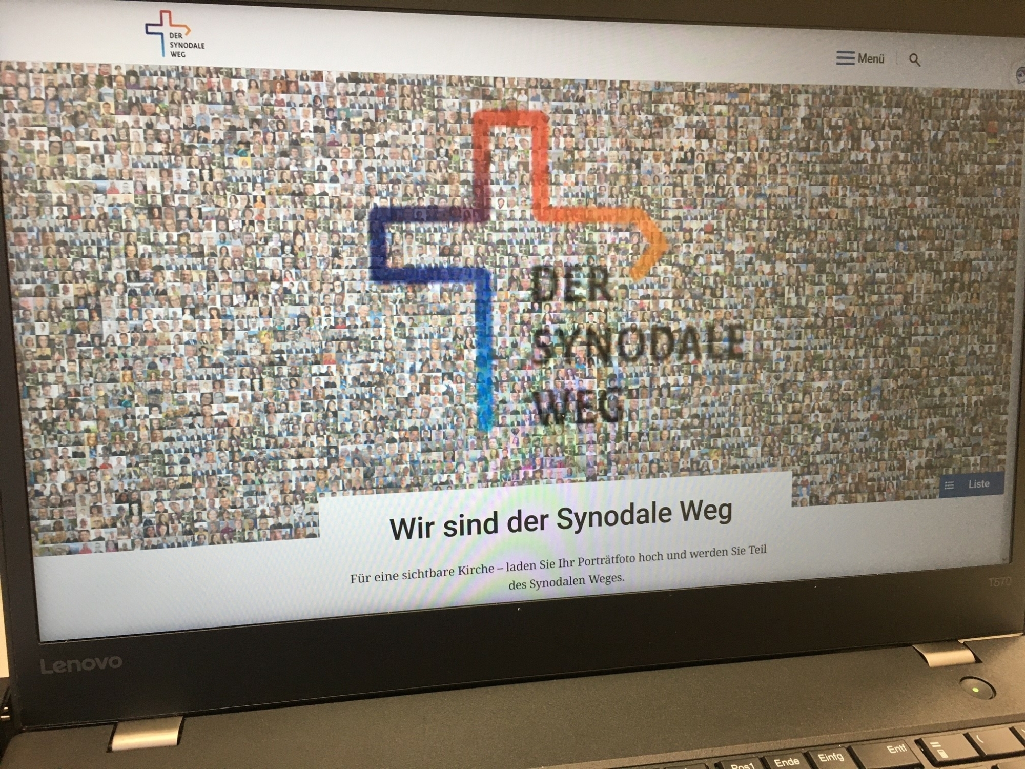 Screenshot synodaler weg2
