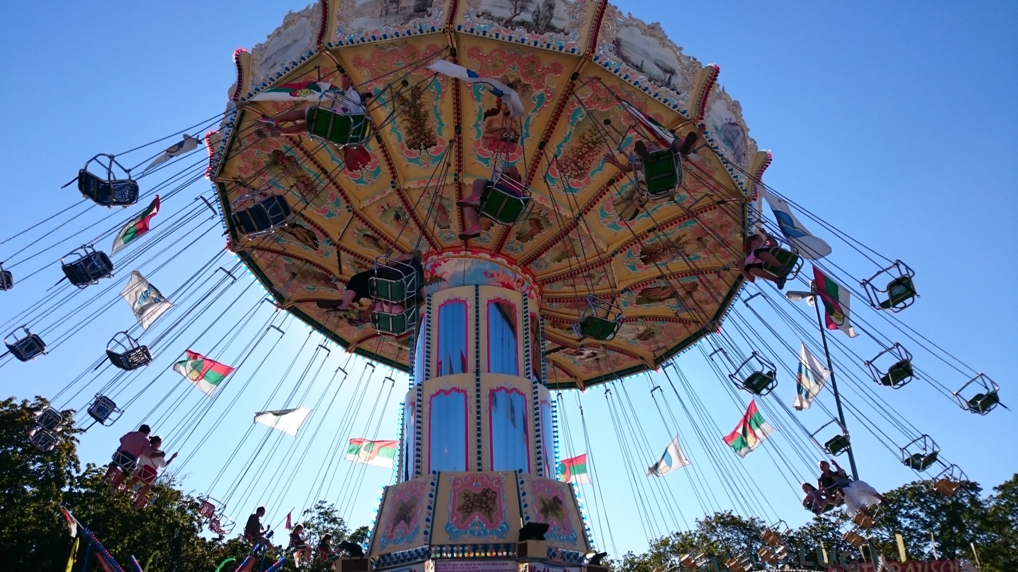 Sky building recreation ferris wheel amusement park tower 1372737 pxhere com
