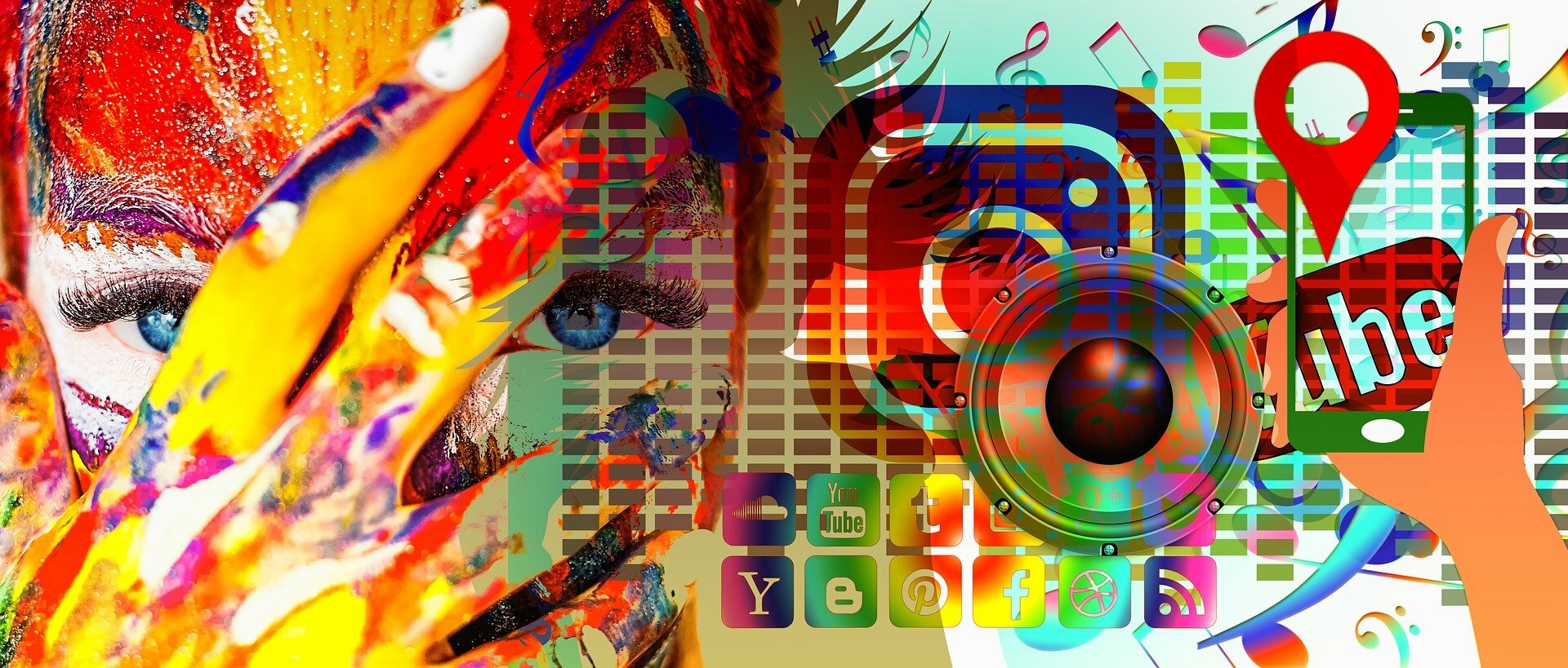 Social media Bild von Gerd Altmann auf Pixabay