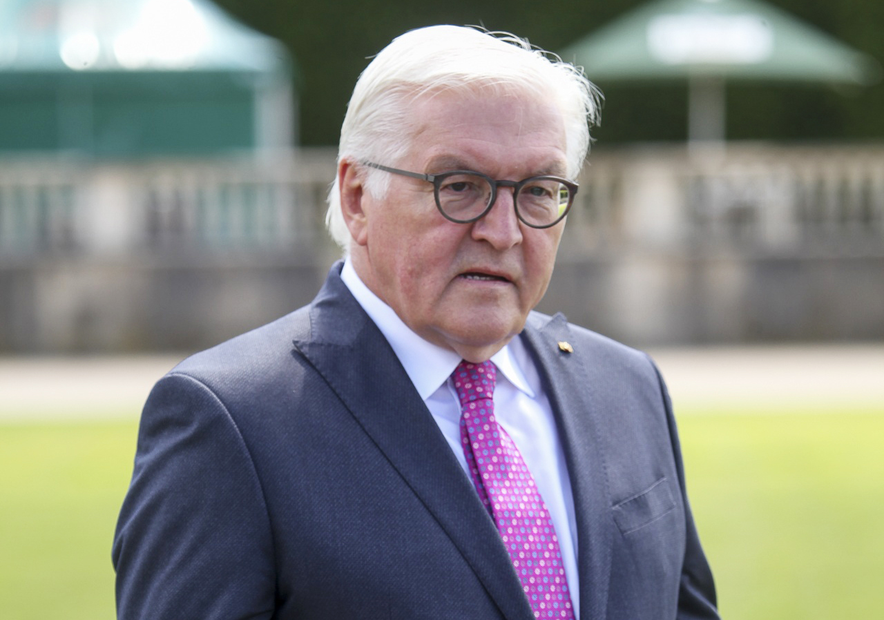 Steinmeier foto