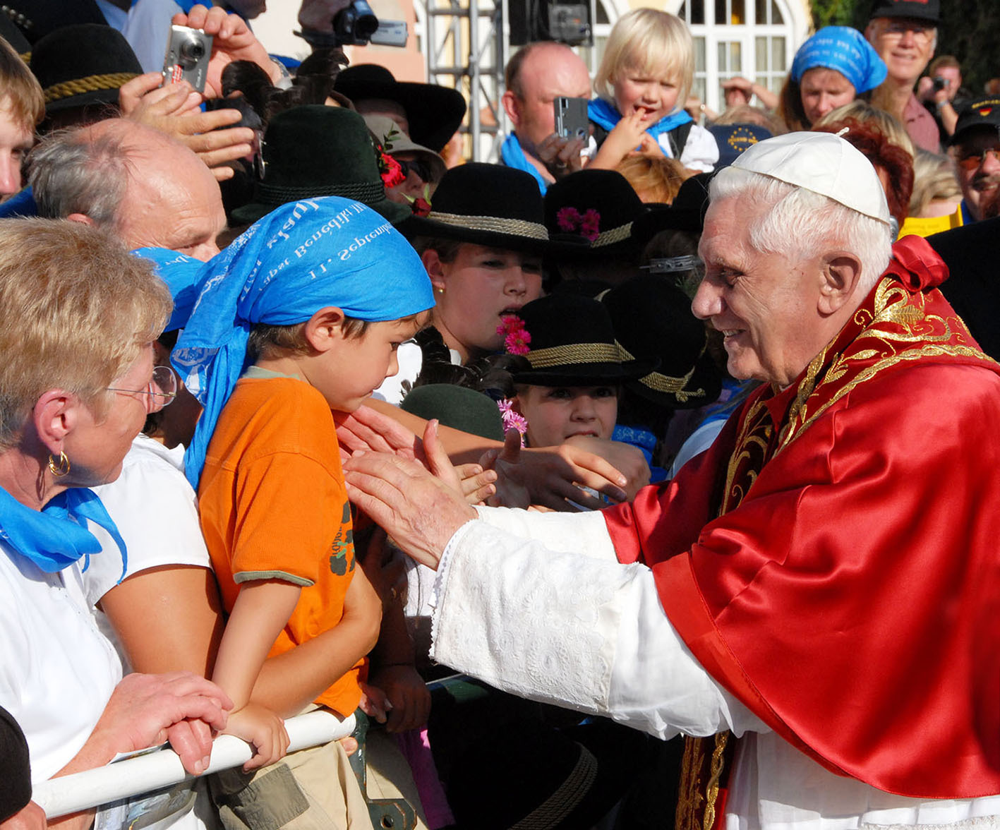 2023 01 02 pb alb papst benedikt besuch altoetting 2006
