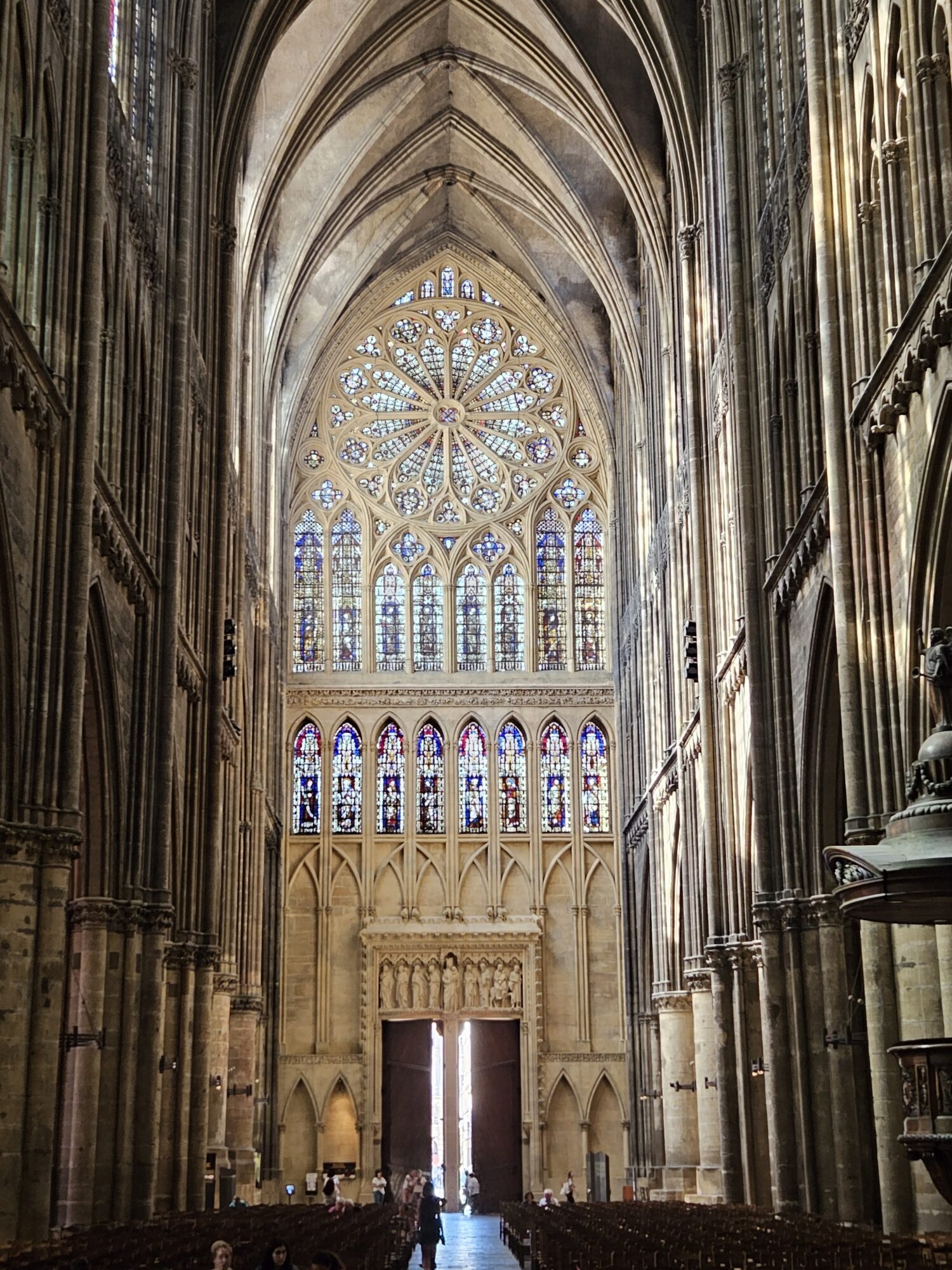 Die Kathedrale von Metz