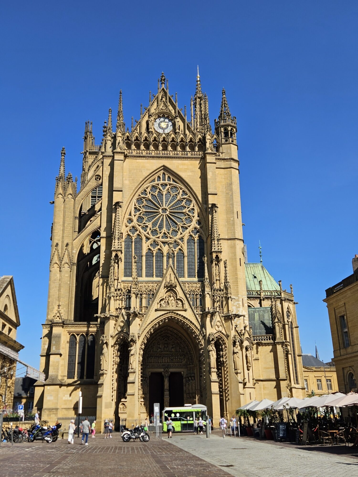 Die Kathedrale von Metz