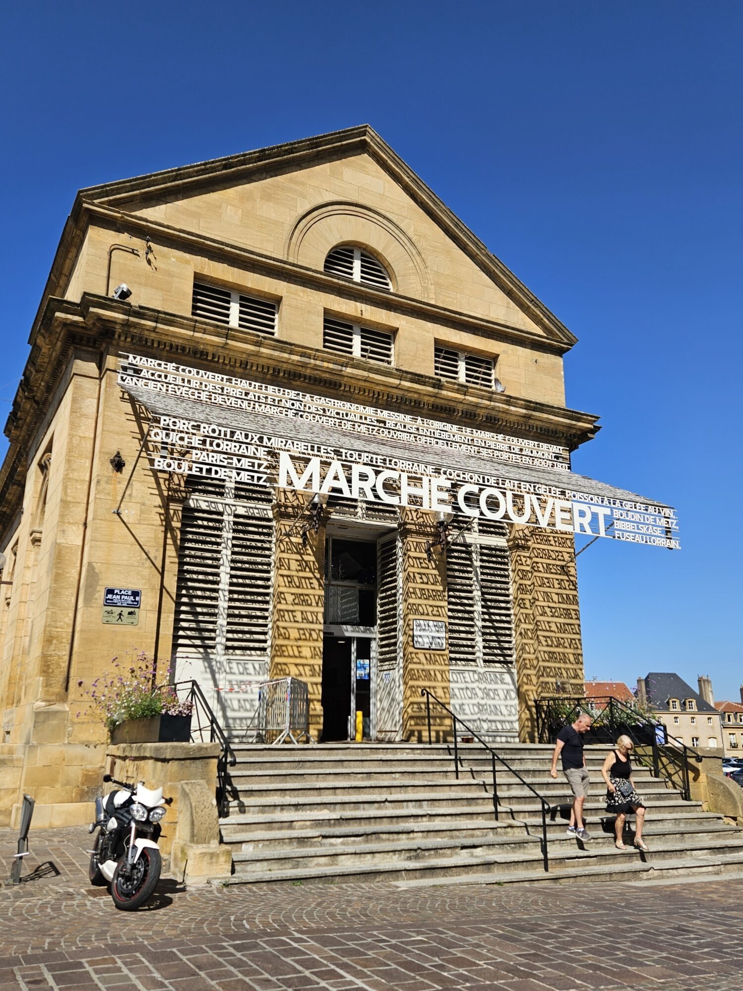 Der Markt von Metz