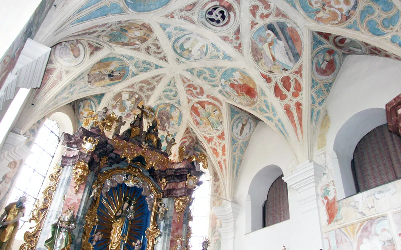 Wallfahrtskirche Mariä Himmelfahrt in Niedergottsau