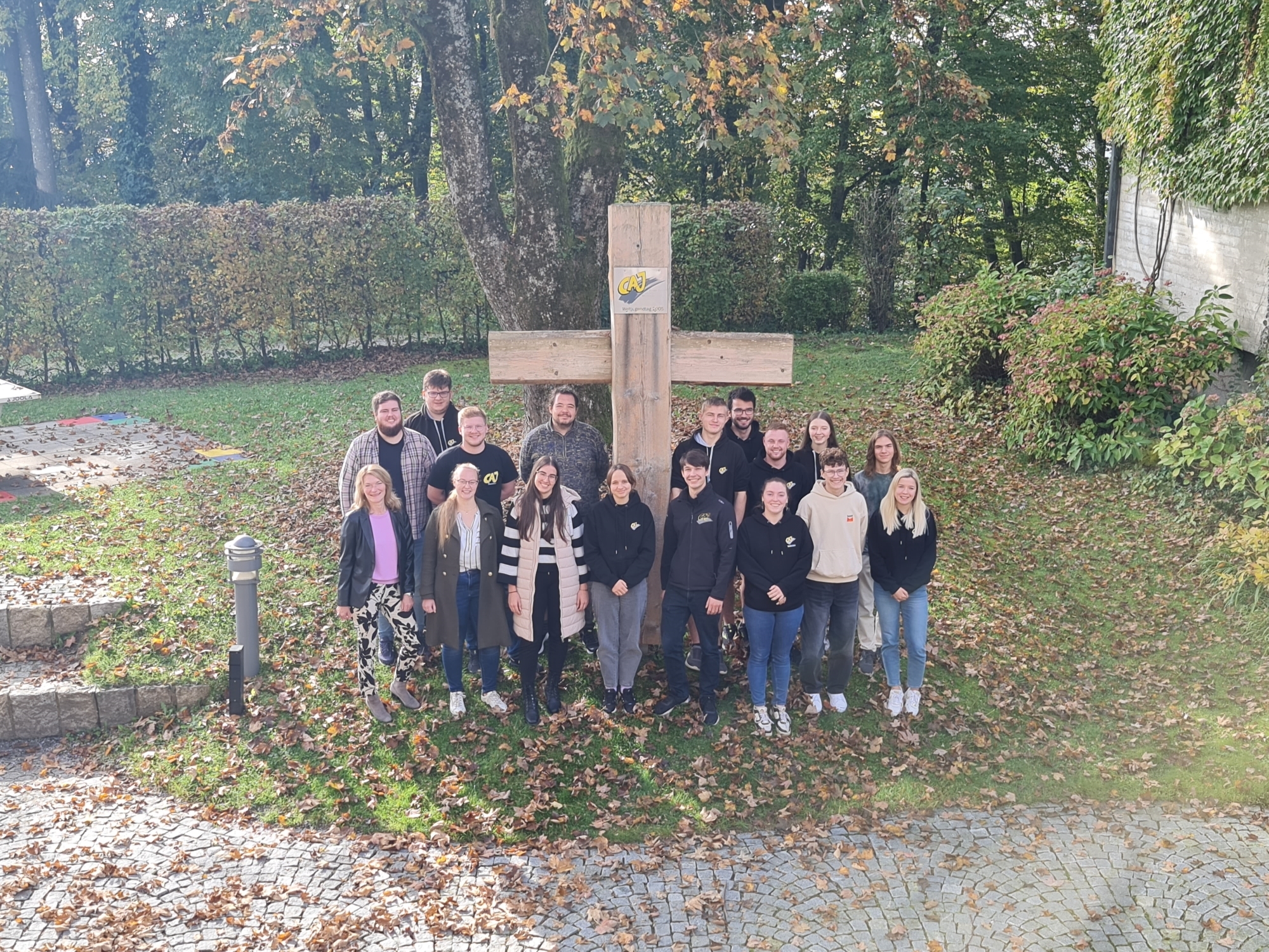 Gruppenfoto CAJ