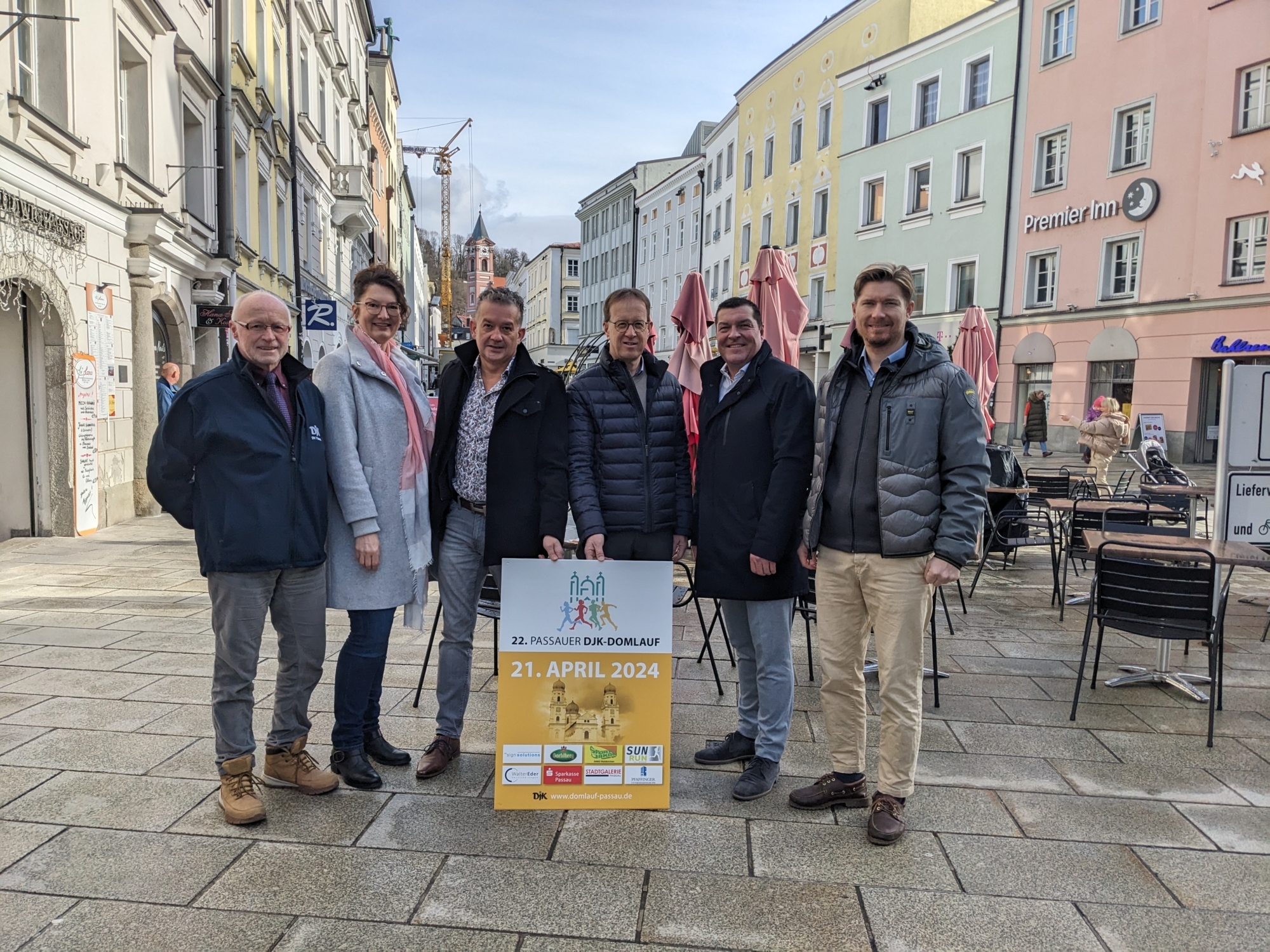 Domlauf Plakat Praesentation